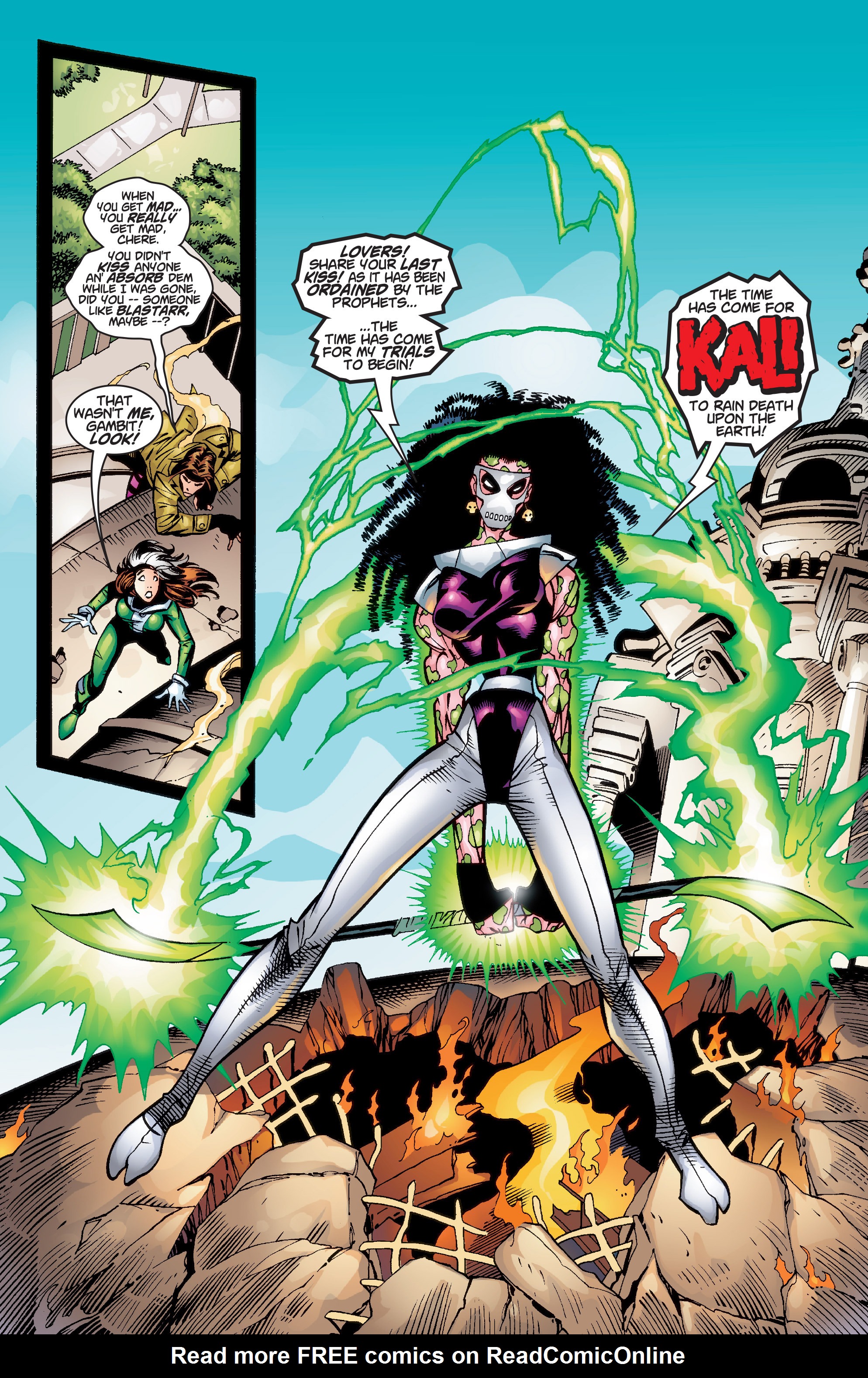 Read online X-Men (1991) comic -  Issue #81 - 12