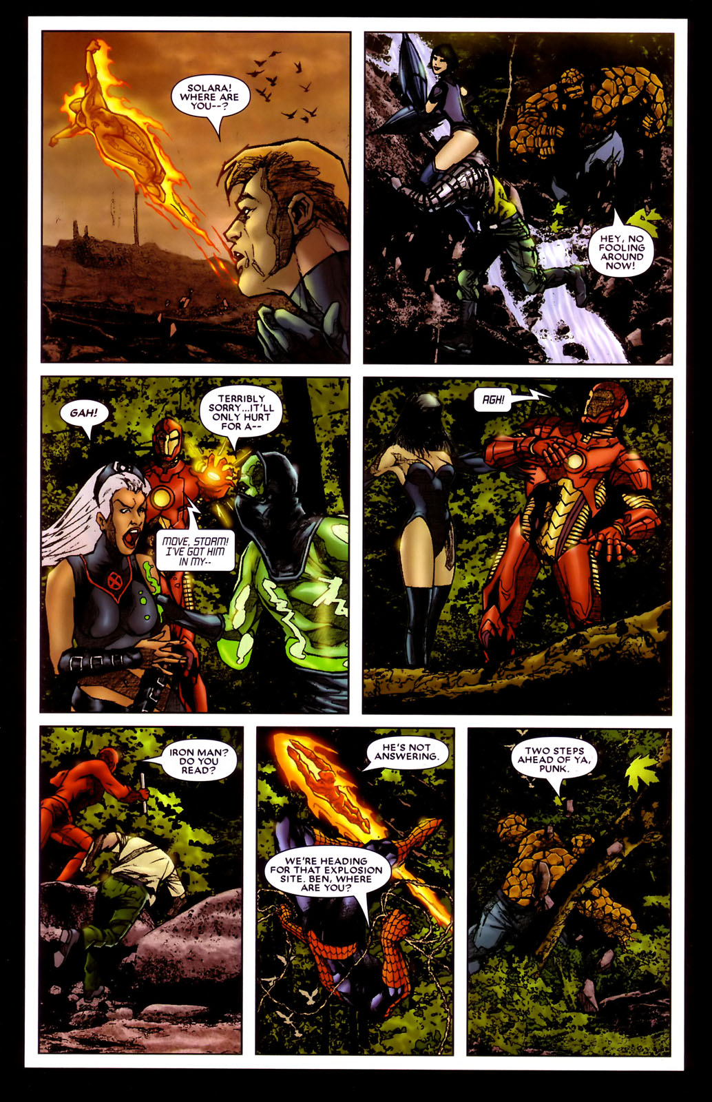 Read online Marvel Nemesis: The Imperfects comic -  Issue #5 - 21
