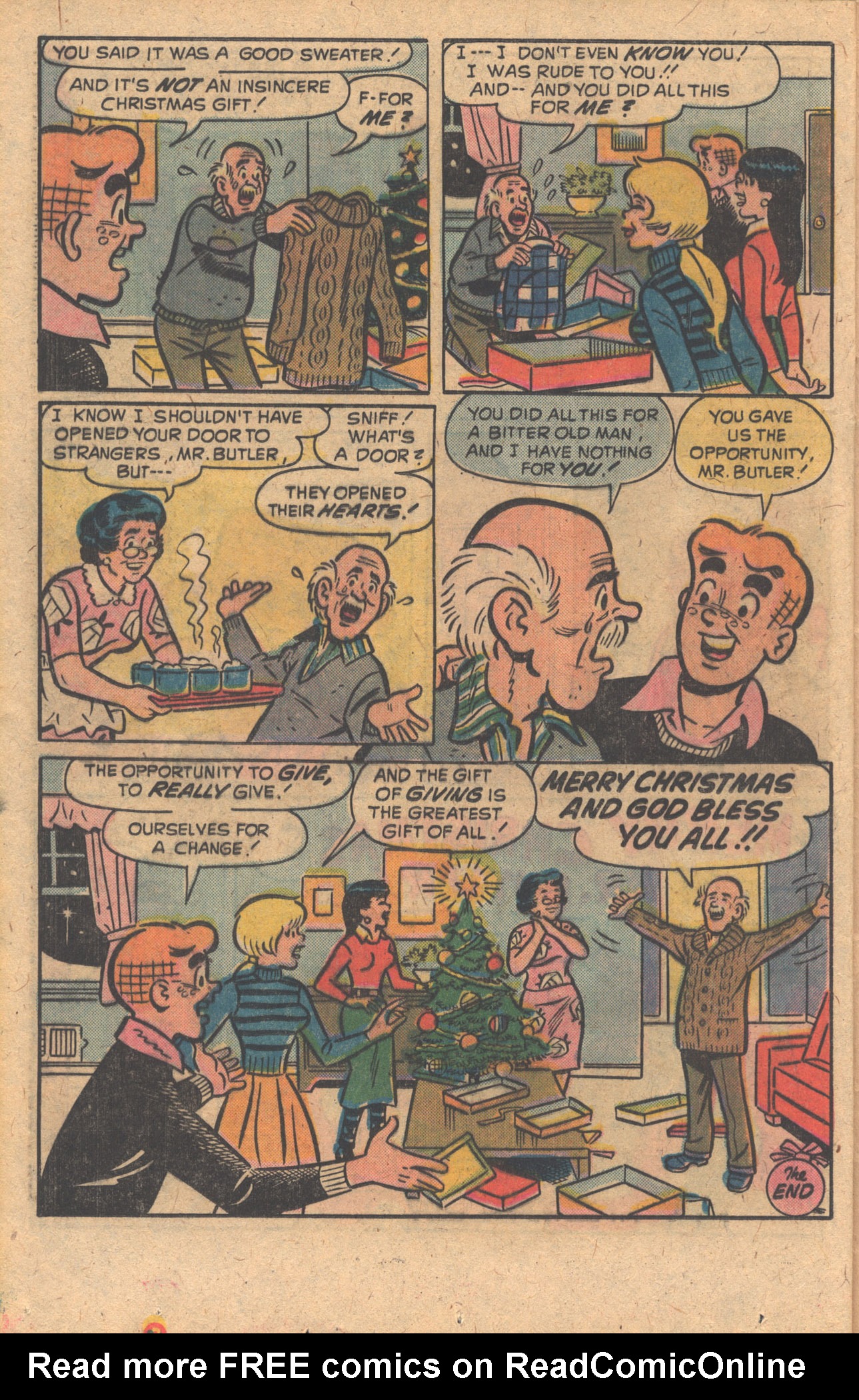 Read online Life With Archie (1958) comic -  Issue #154 - 24