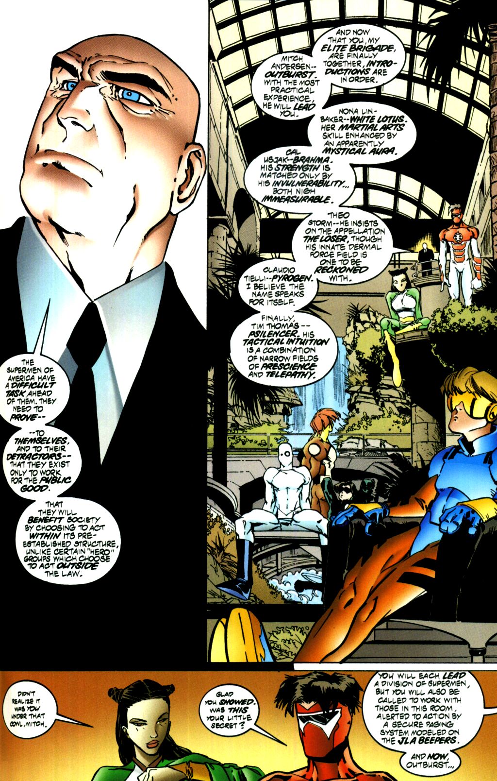 Read online Supermen of America comic -  Issue # Full - 29