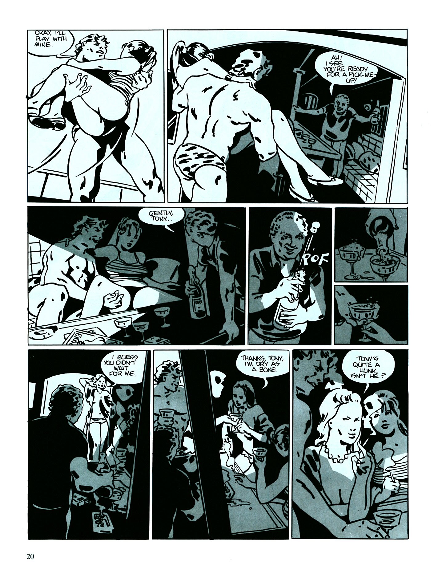 Read online Black Squares On White Pieces comic -  Issue # Full - 22