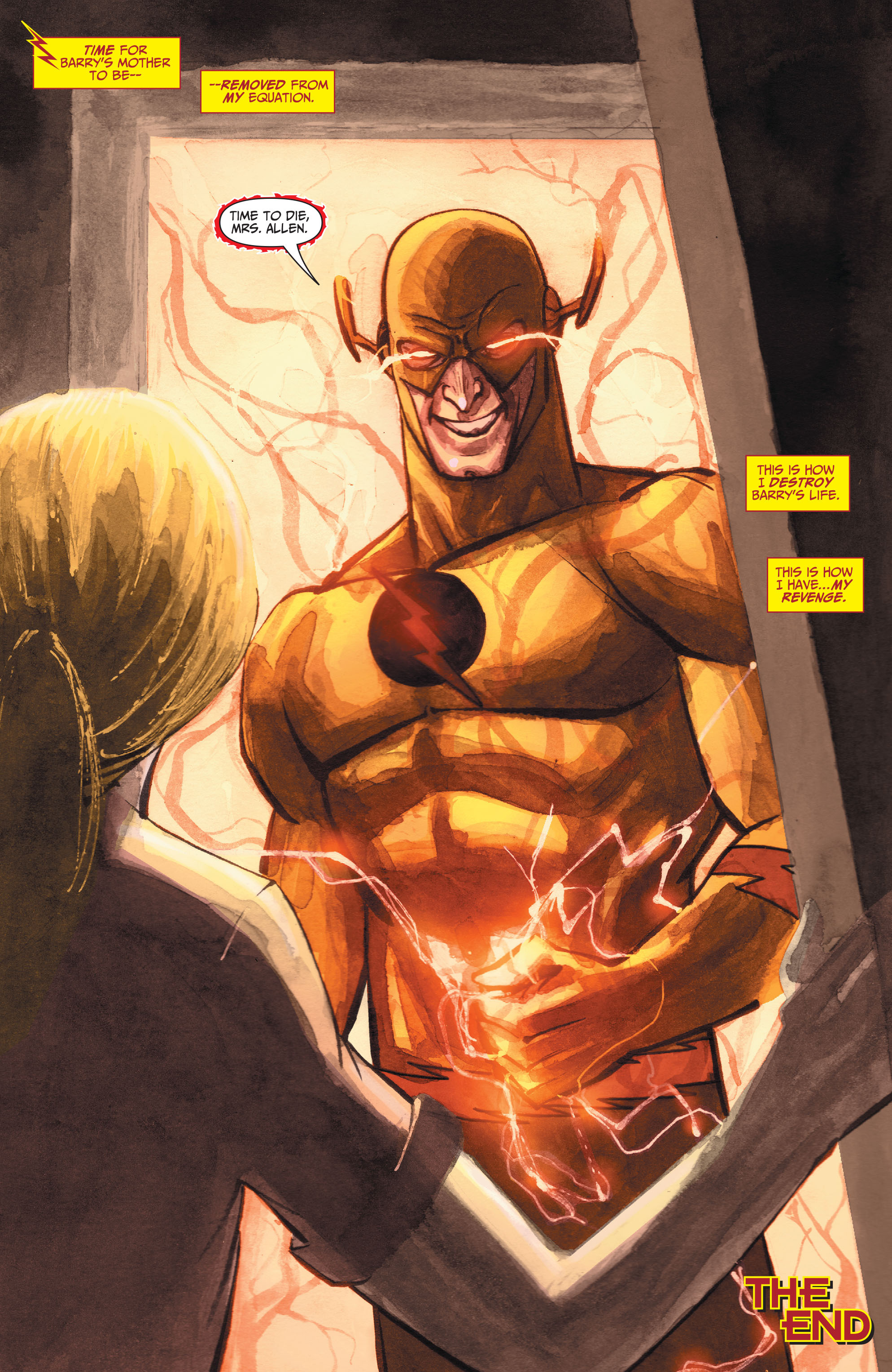 Read online Flashpoint: The World of Flashpoint Featuring The Flash comic -  Issue # TPB - 27