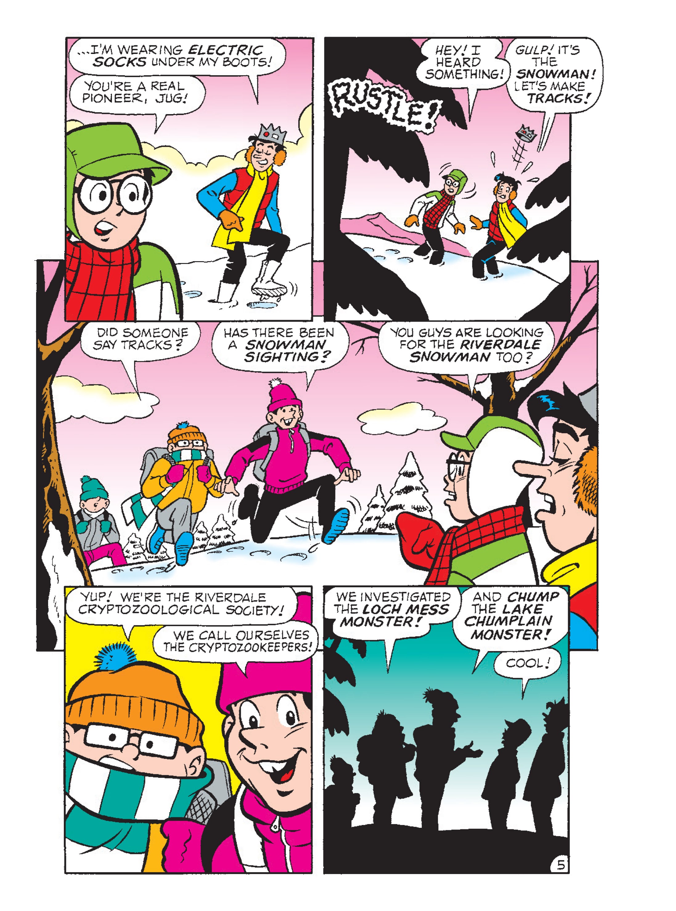 Read online World of Archie Double Digest comic -  Issue #95 - 39