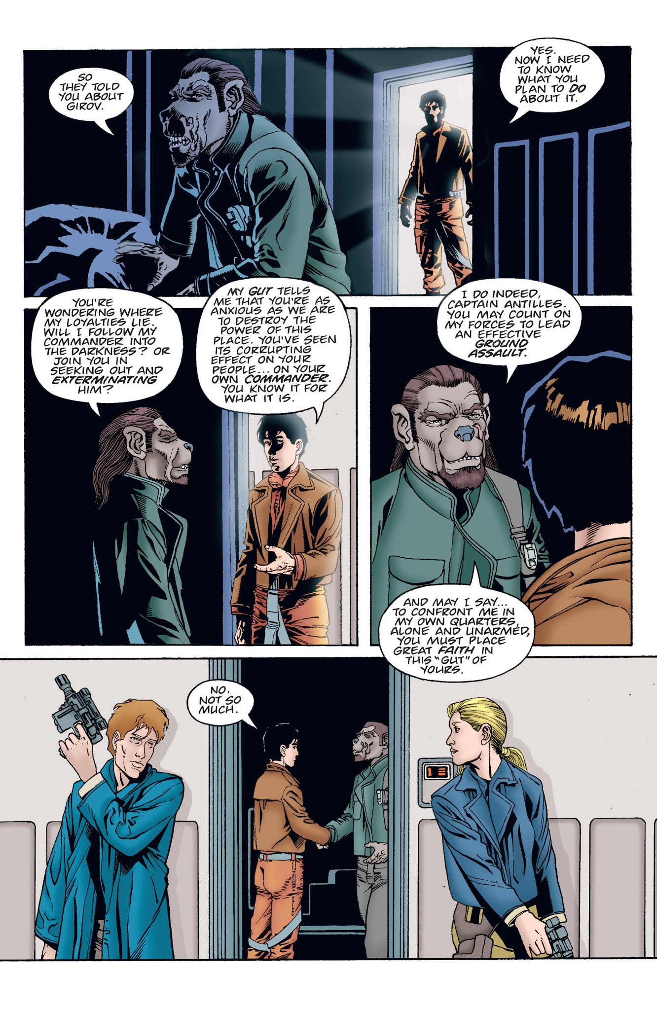 Read online Star Wars Legends: The New Republic - Epic Collection comic -  Issue # TPB 3 (Part 1) - 83