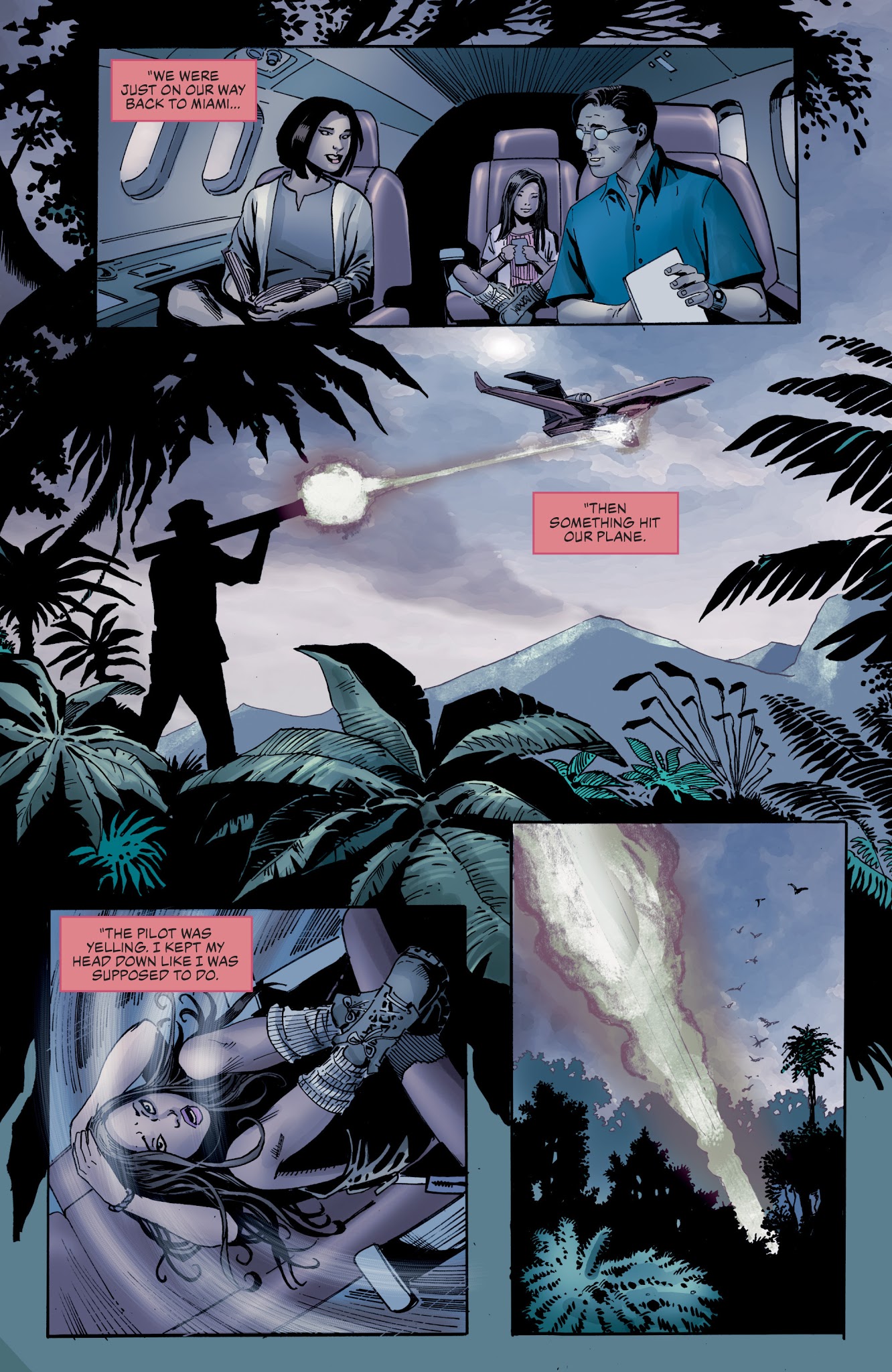 Read online Summit comic -  Issue #3 - 23