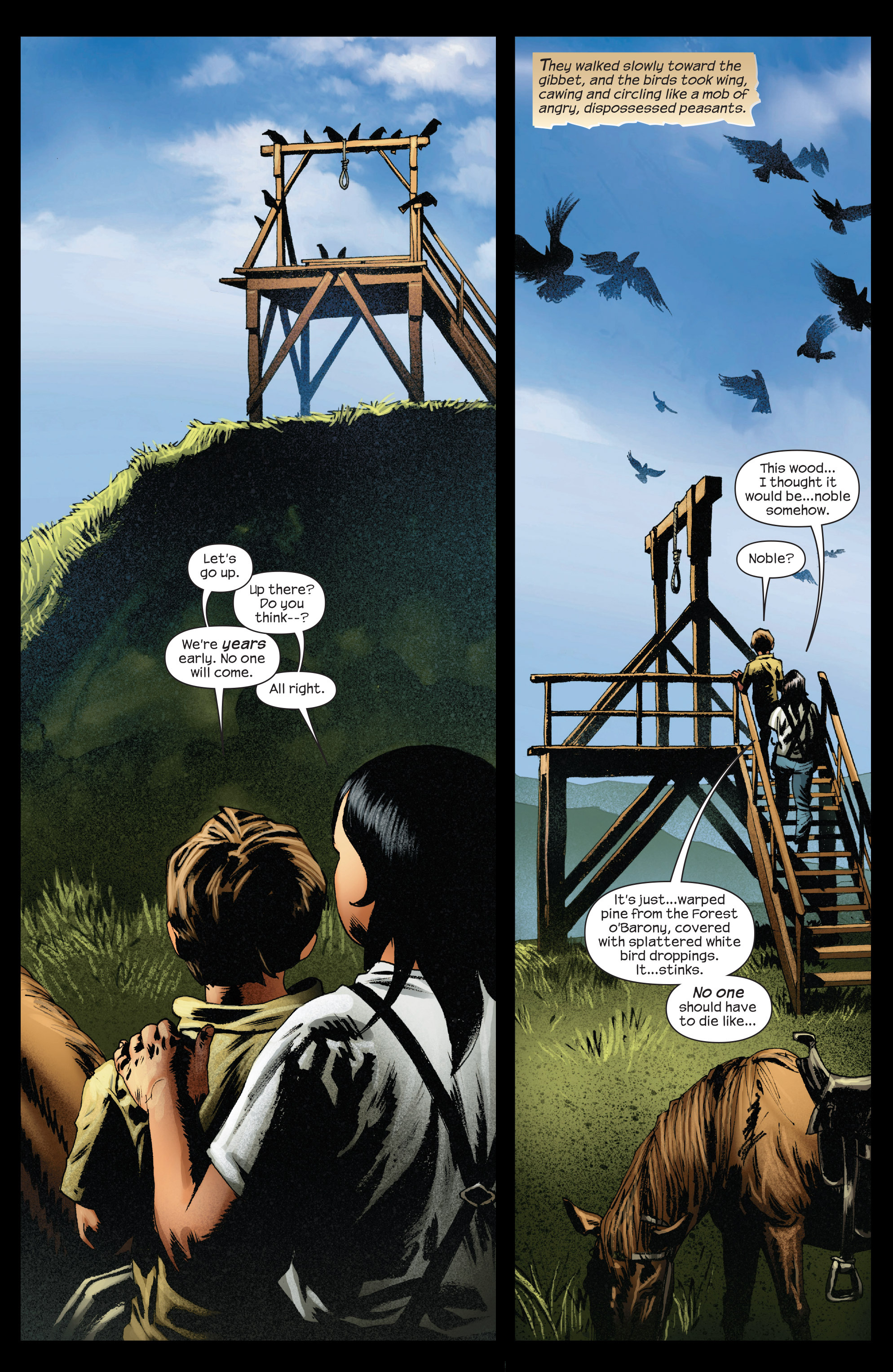 Read online Dark Tower: The Gunslinger - The Journey Begins comic -  Issue # TPB - 58
