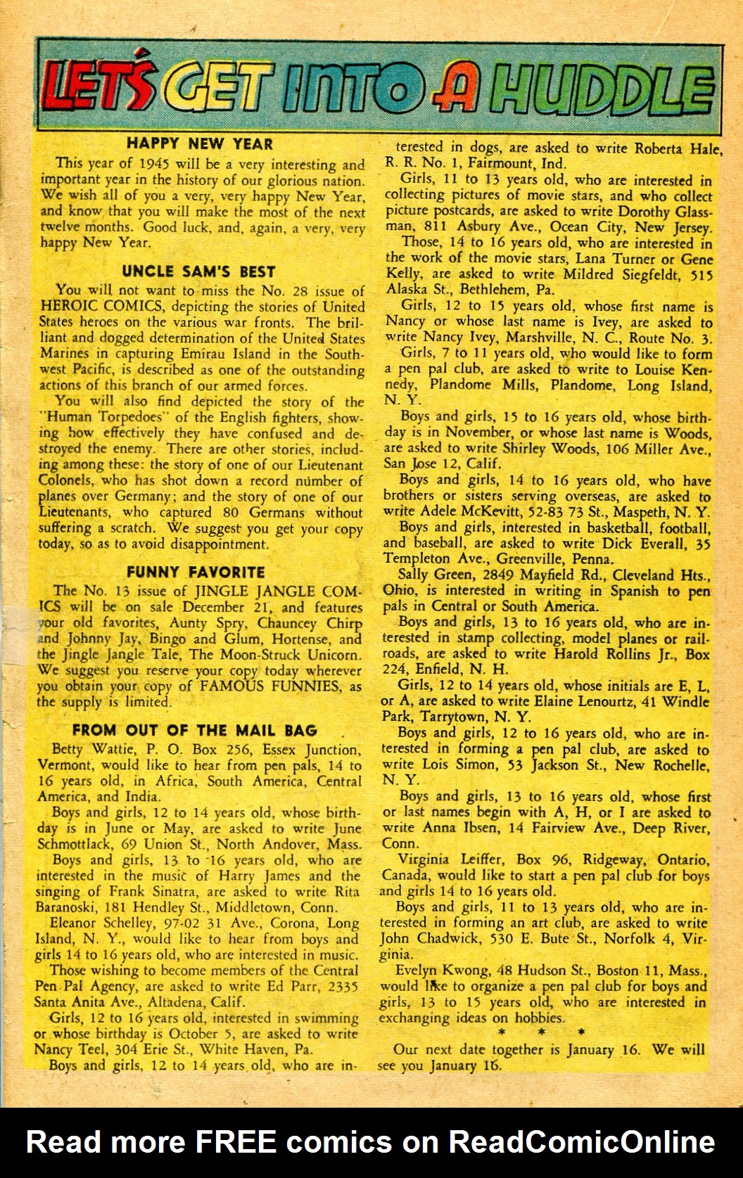 Read online Famous Funnies comic -  Issue #126 - 26