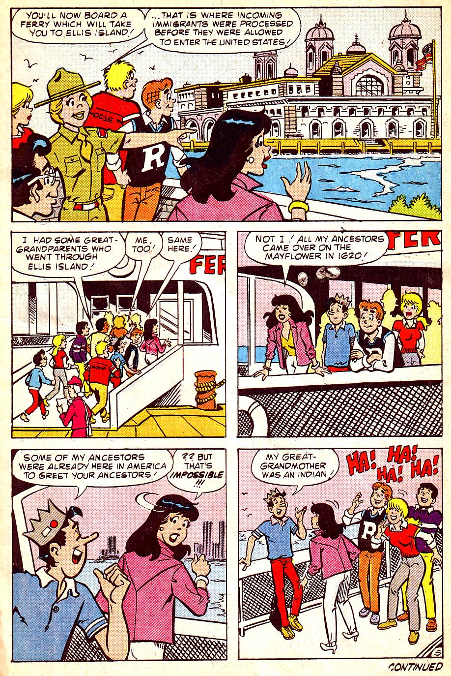 Read online Life With Archie (1958) comic -  Issue #255 - 7