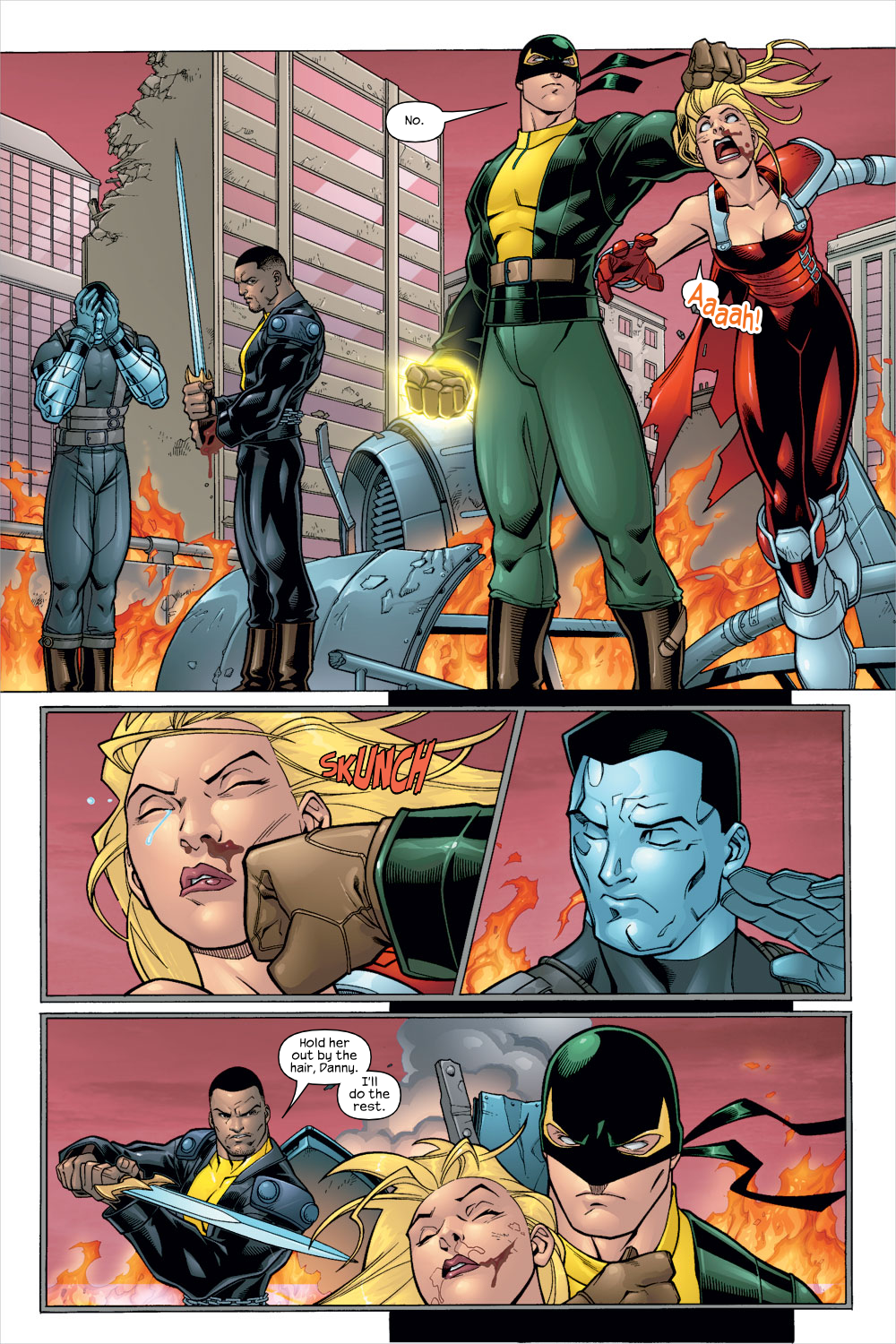 Read online Exiles (2001) comic -  Issue #27 - 10