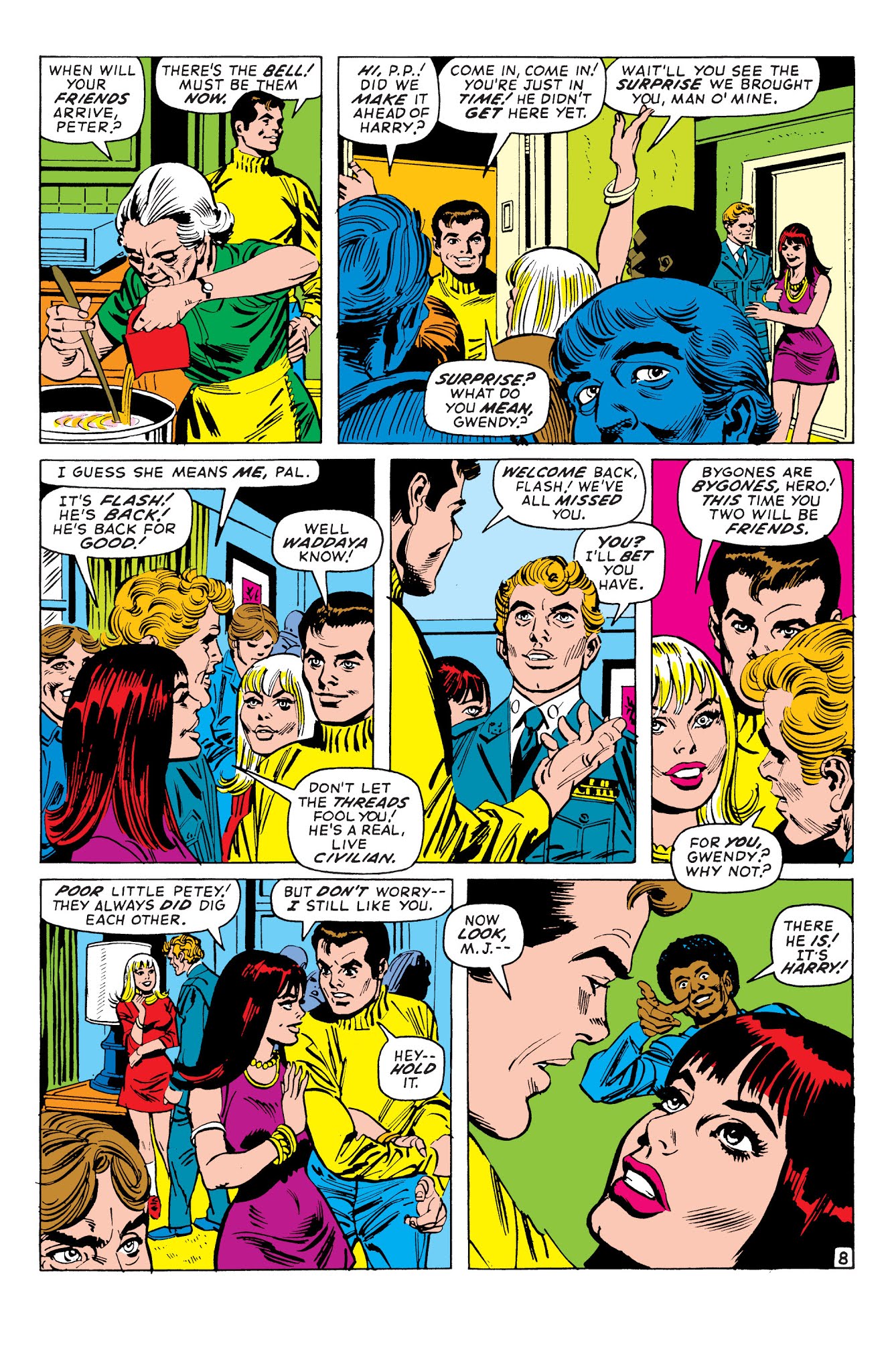 Read online Amazing Spider-Man Epic Collection comic -  Issue # The Goblin's Last Stand (Part 1) - 13