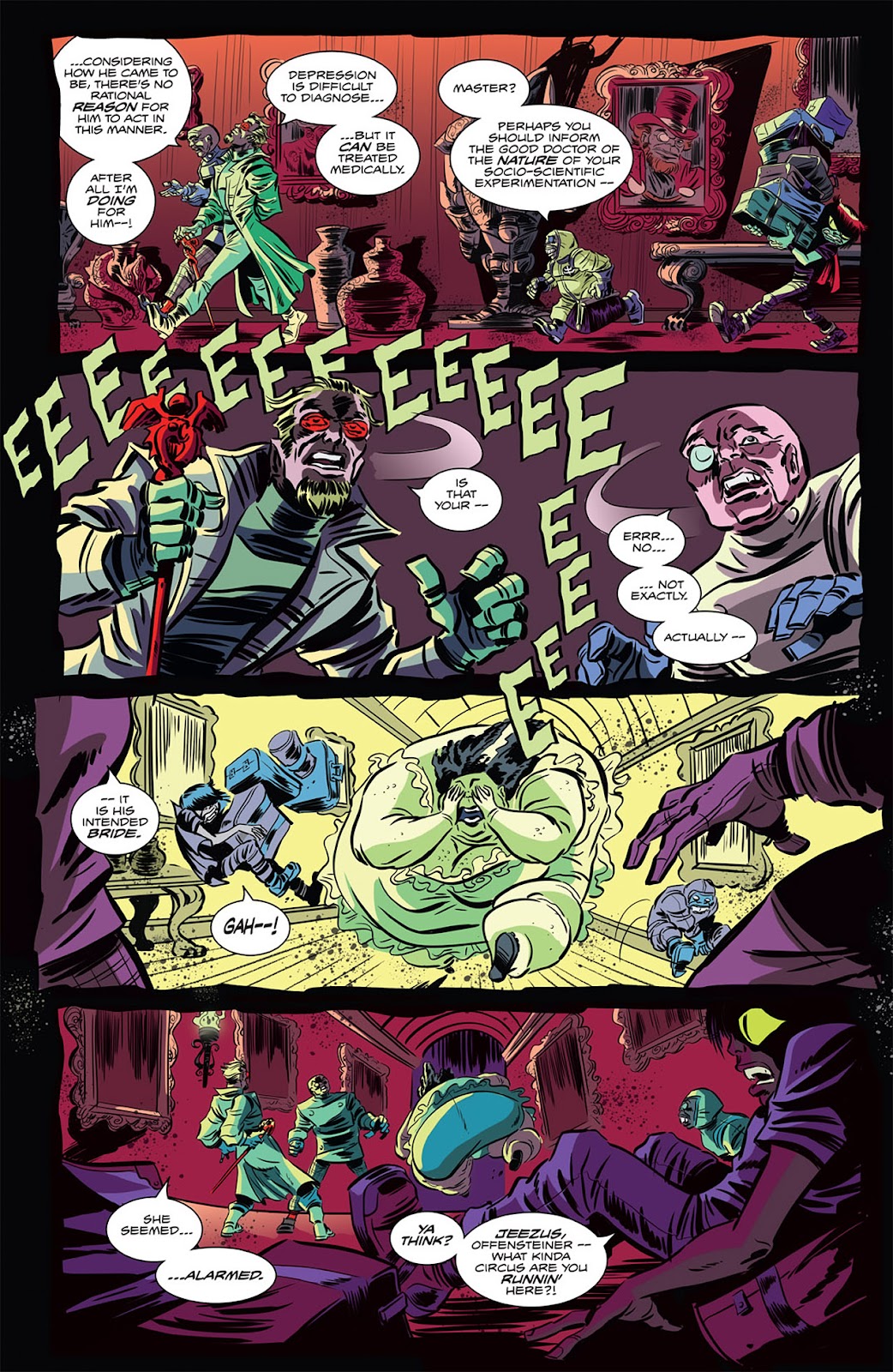 Doc Bizarre, M.D. issue TPB - Page 15