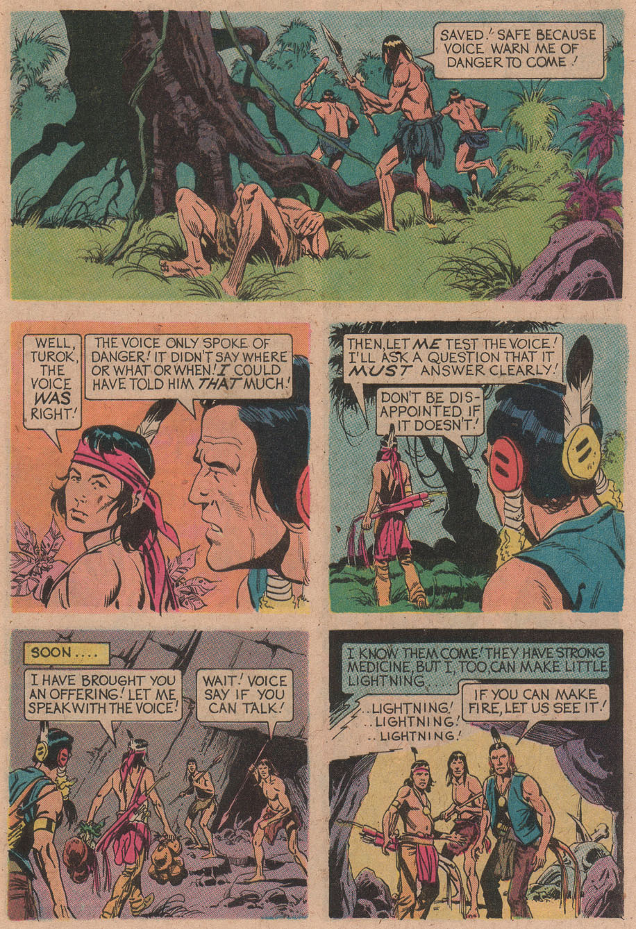 Read online Turok, Son of Stone comic -  Issue #91 - 9