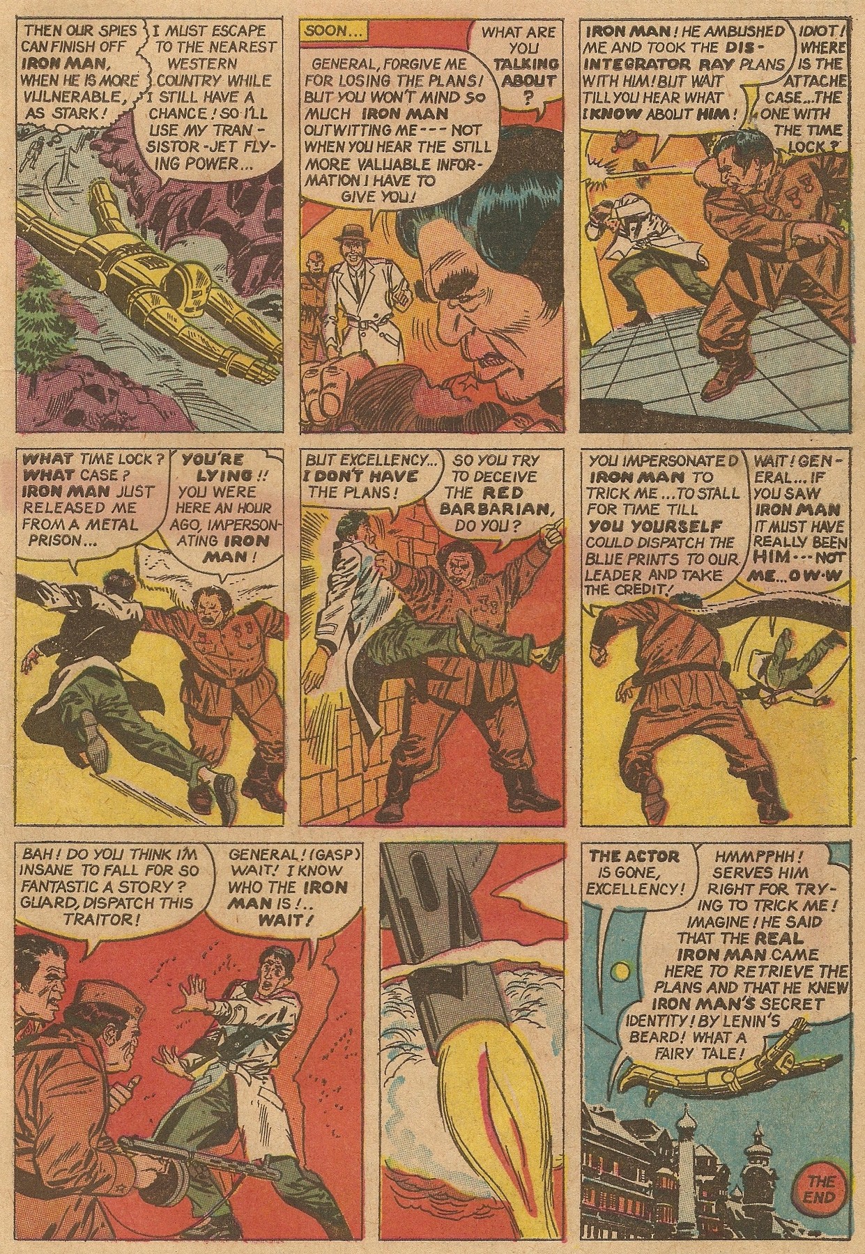 Read online Marvel Collectors' Item Classics comic -  Issue #5 - 39