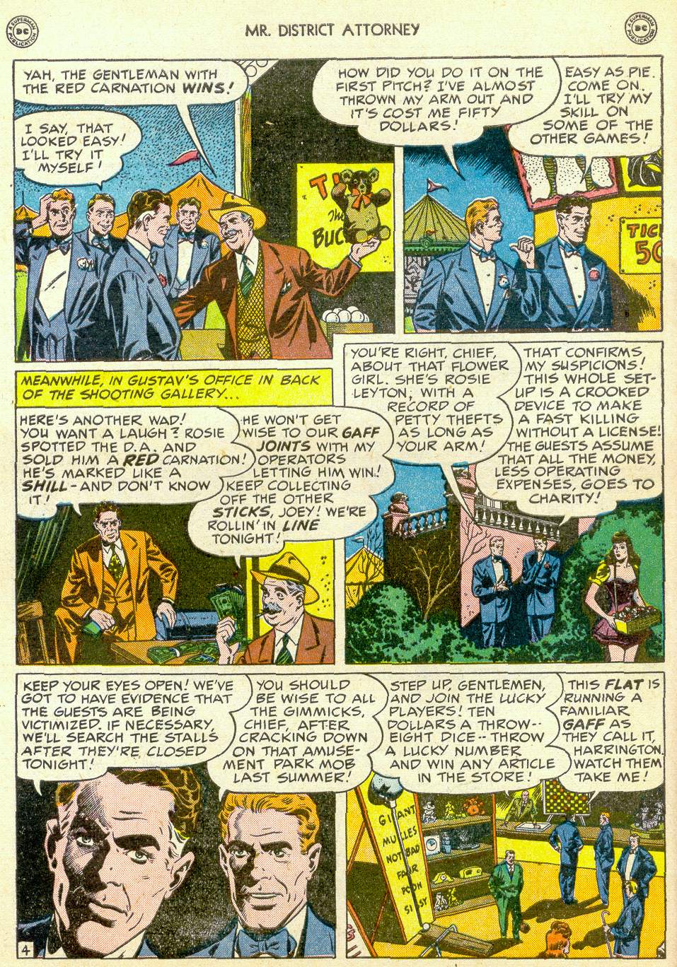 Read online Mr. District Attorney comic -  Issue #11 - 6