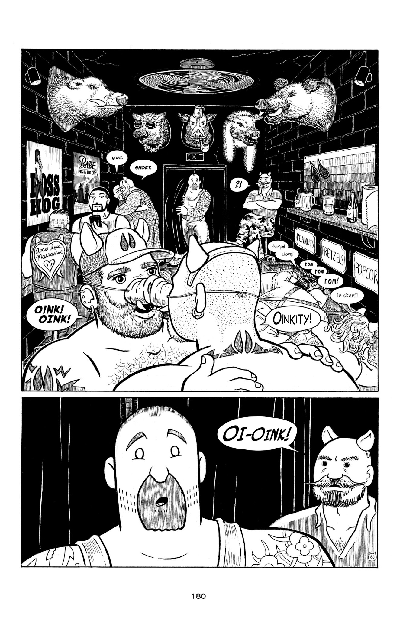 Read online Wuvable Oaf comic -  Issue # TPB - 178