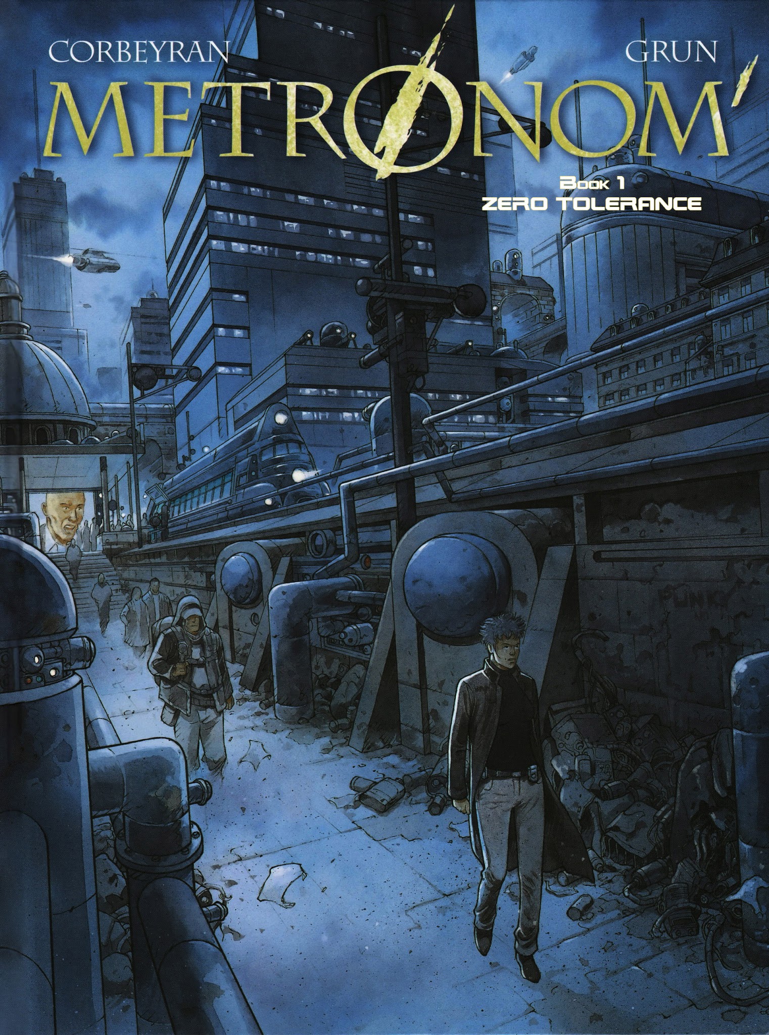 Read online Metronom' comic -  Issue #1 - 8