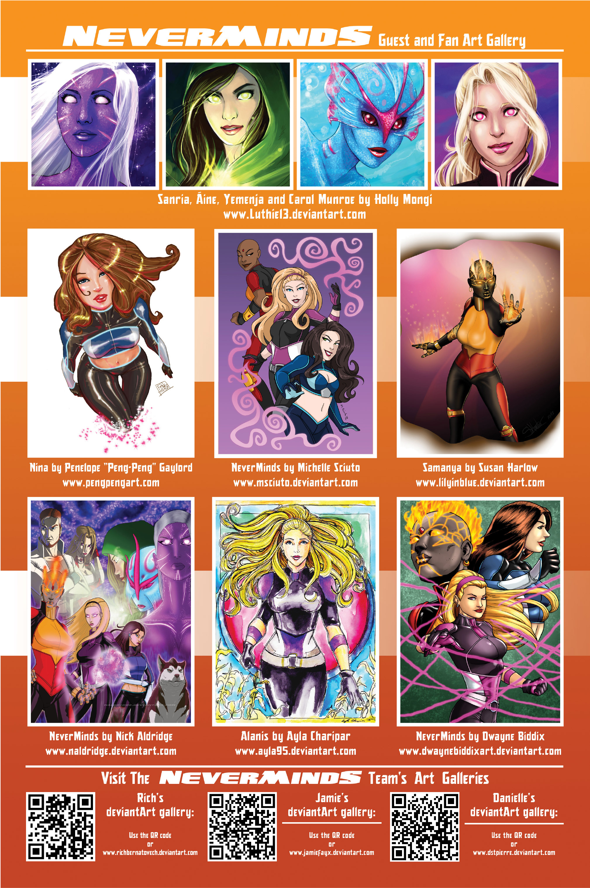 Read online Neverminds comic -  Issue #4 - 25