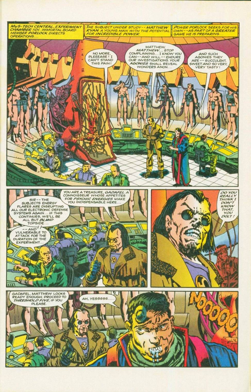 Read online Shadow Riders comic -  Issue #2 - 4