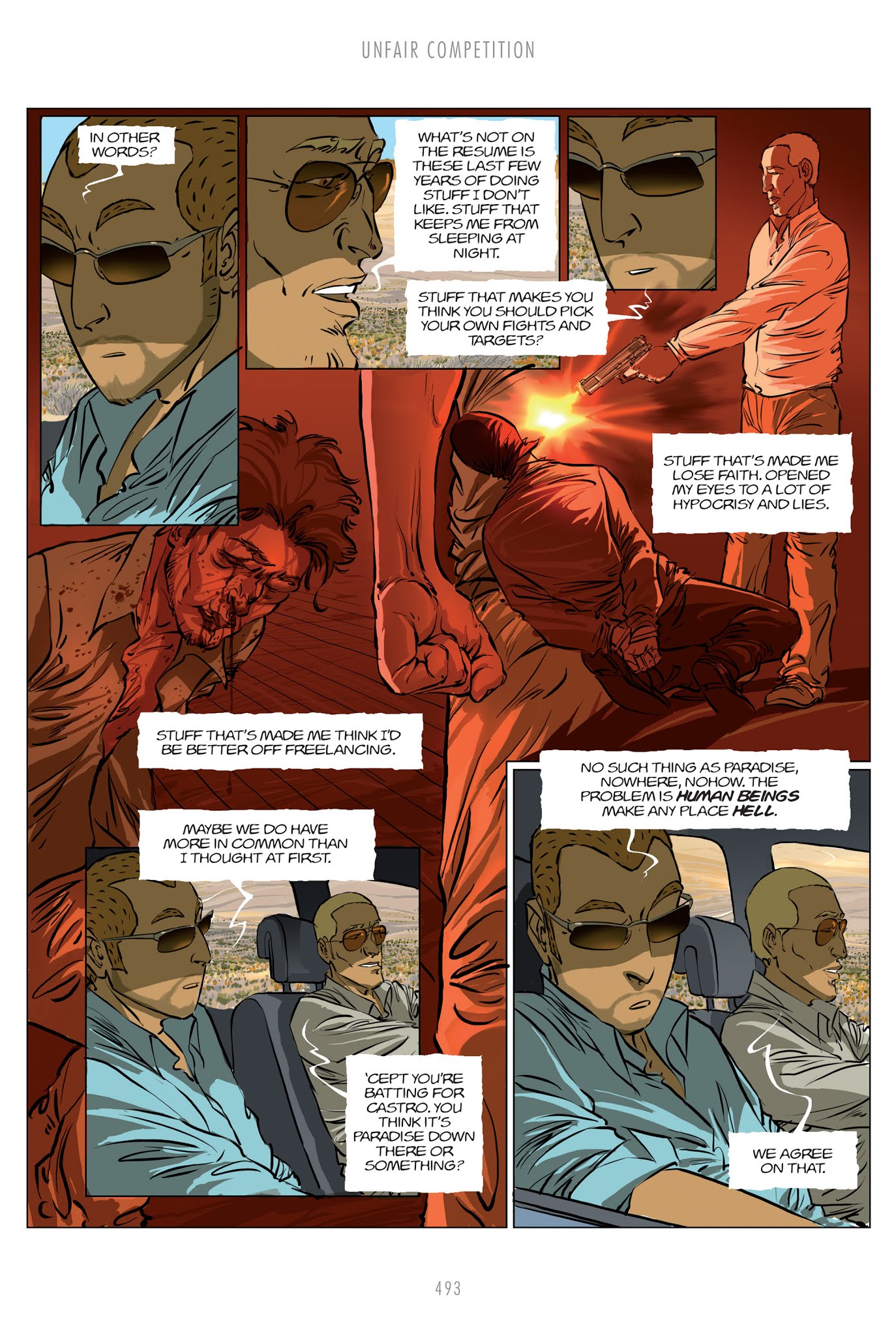 Read online The Complete The Killer comic -  Issue # TPB (Part 5) - 92