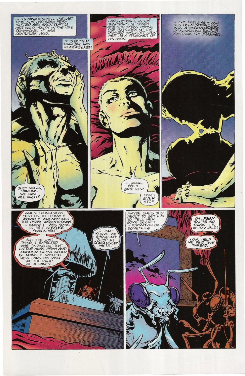 Read online Oblivion (1995) comic -  Issue #3 - 19