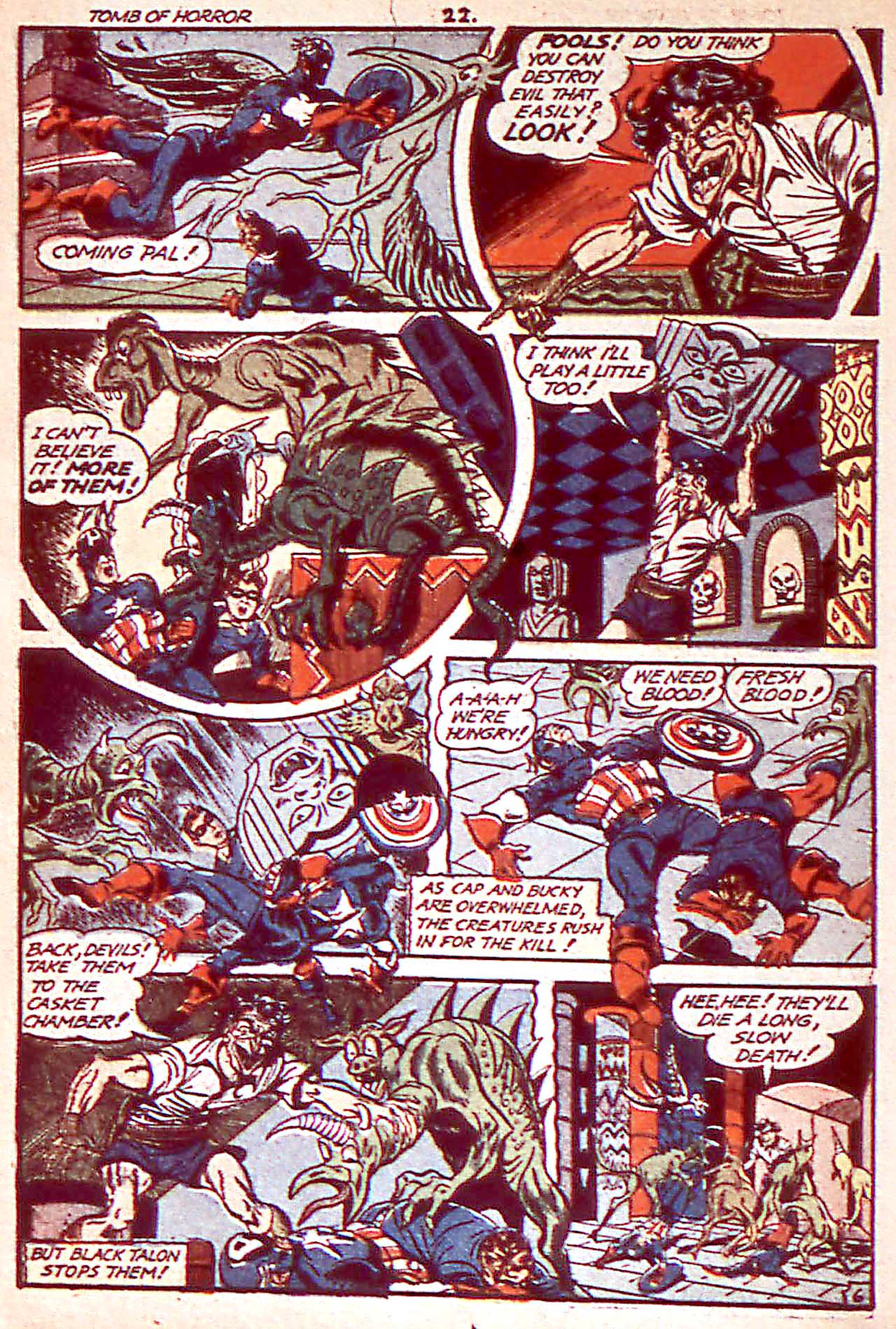 Captain America Comics 18 Page 23