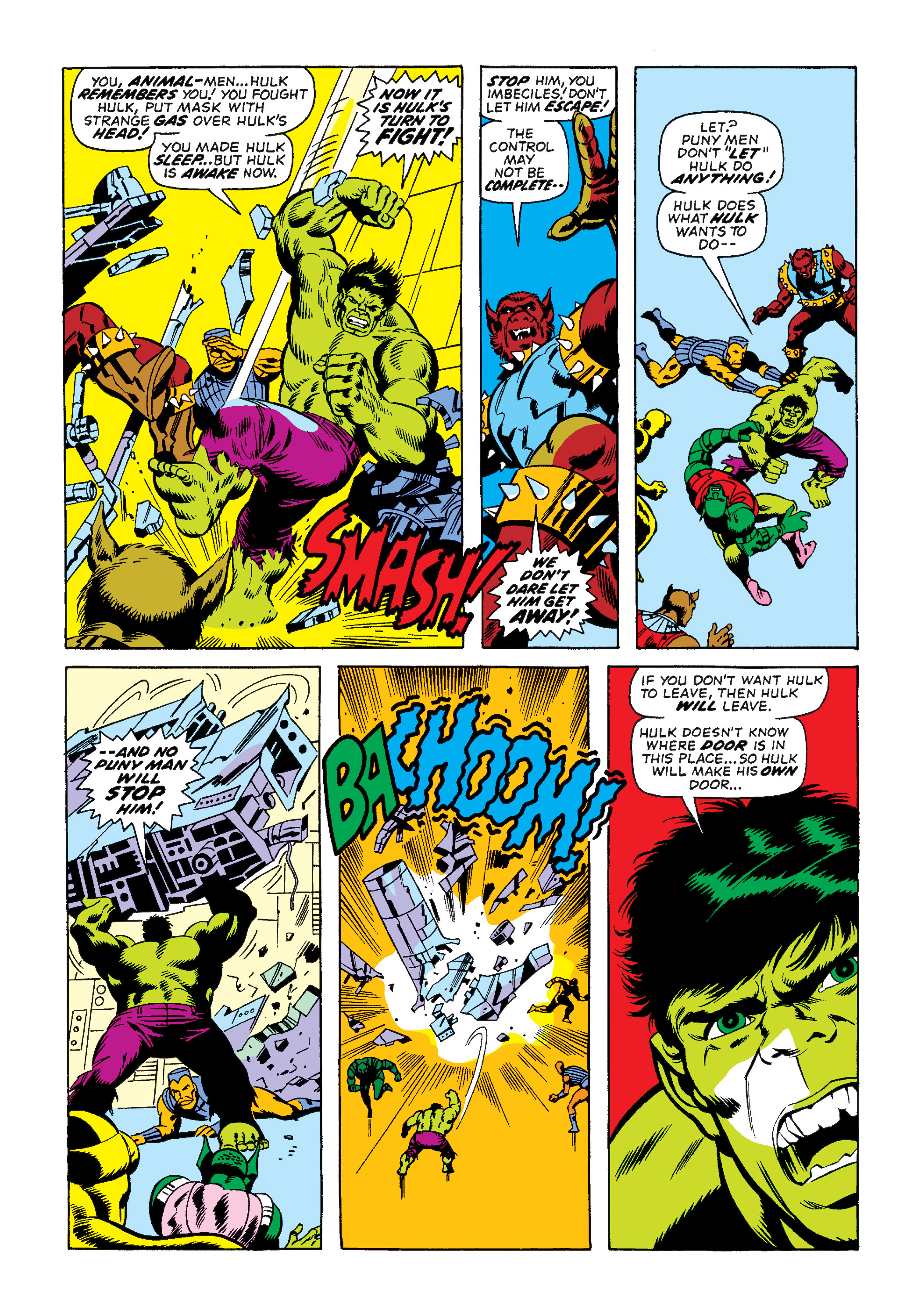 Read online Marvel Masterworks: The Incredible Hulk comic -  Issue # TPB 10 (Part 2) - 33