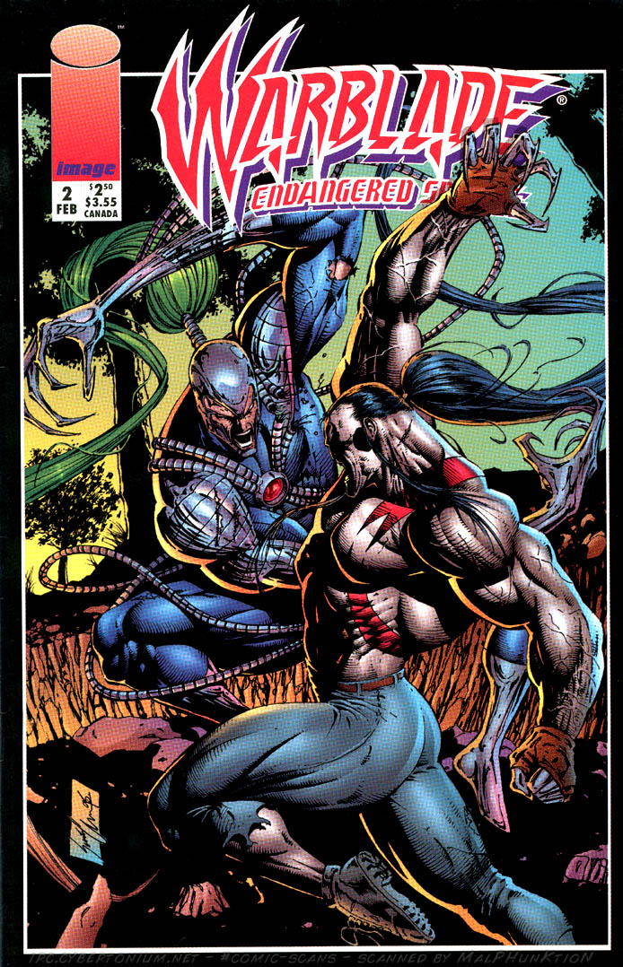 Read online Warblade: Endangered Species comic -  Issue #2 - 1