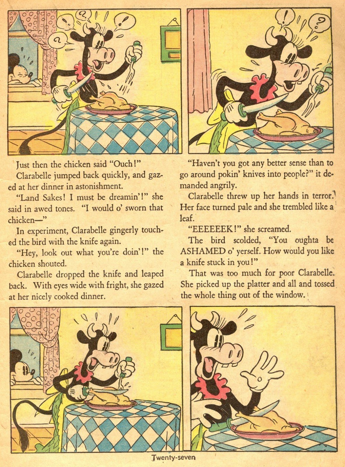 Walt Disney's Comics and Stories issue 1 - Page 28