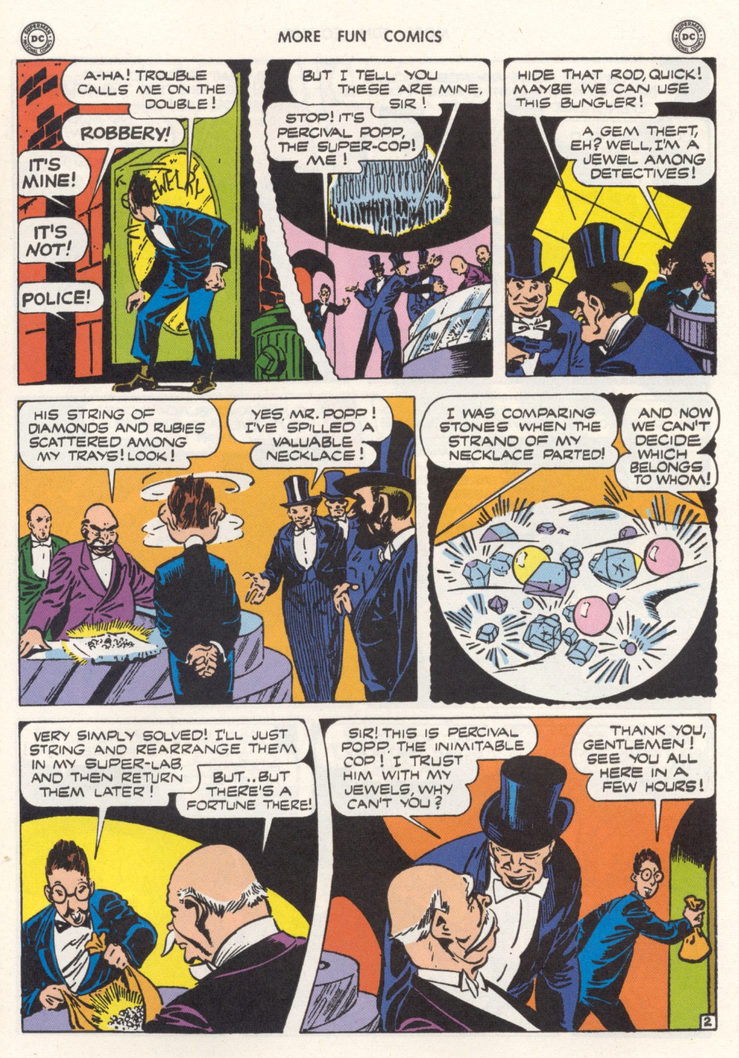 Read online More Fun Comics comic -  Issue #101 - 39
