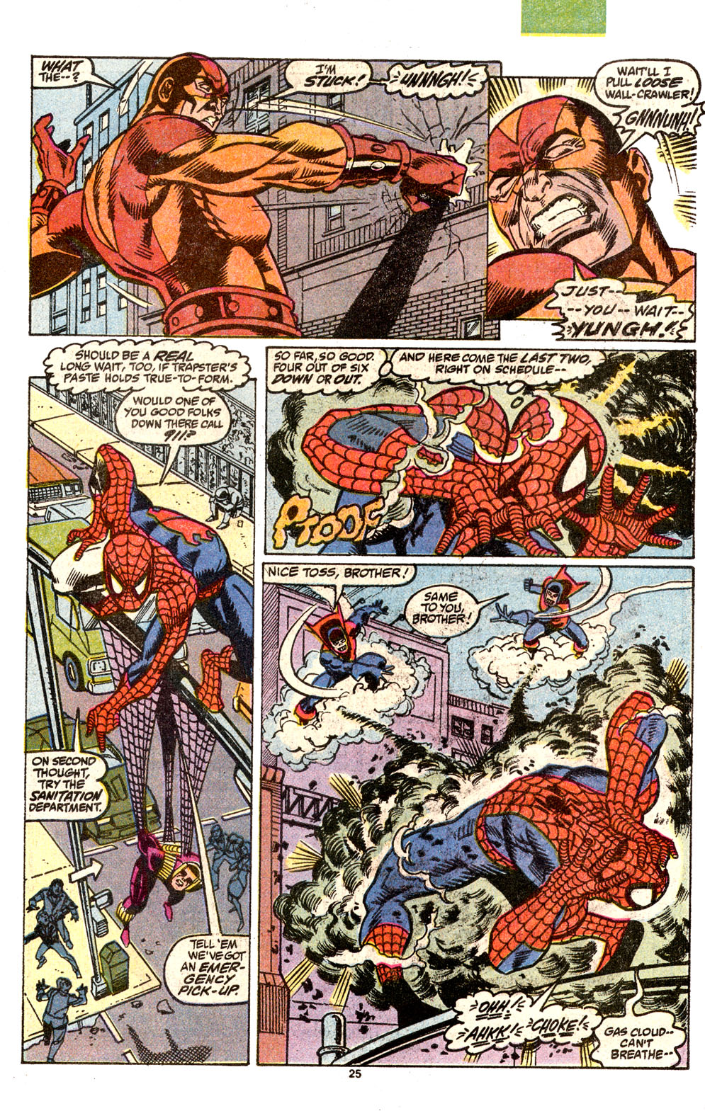 Read online Web of Spider-Man (1985) comic -  Issue #65 - 20