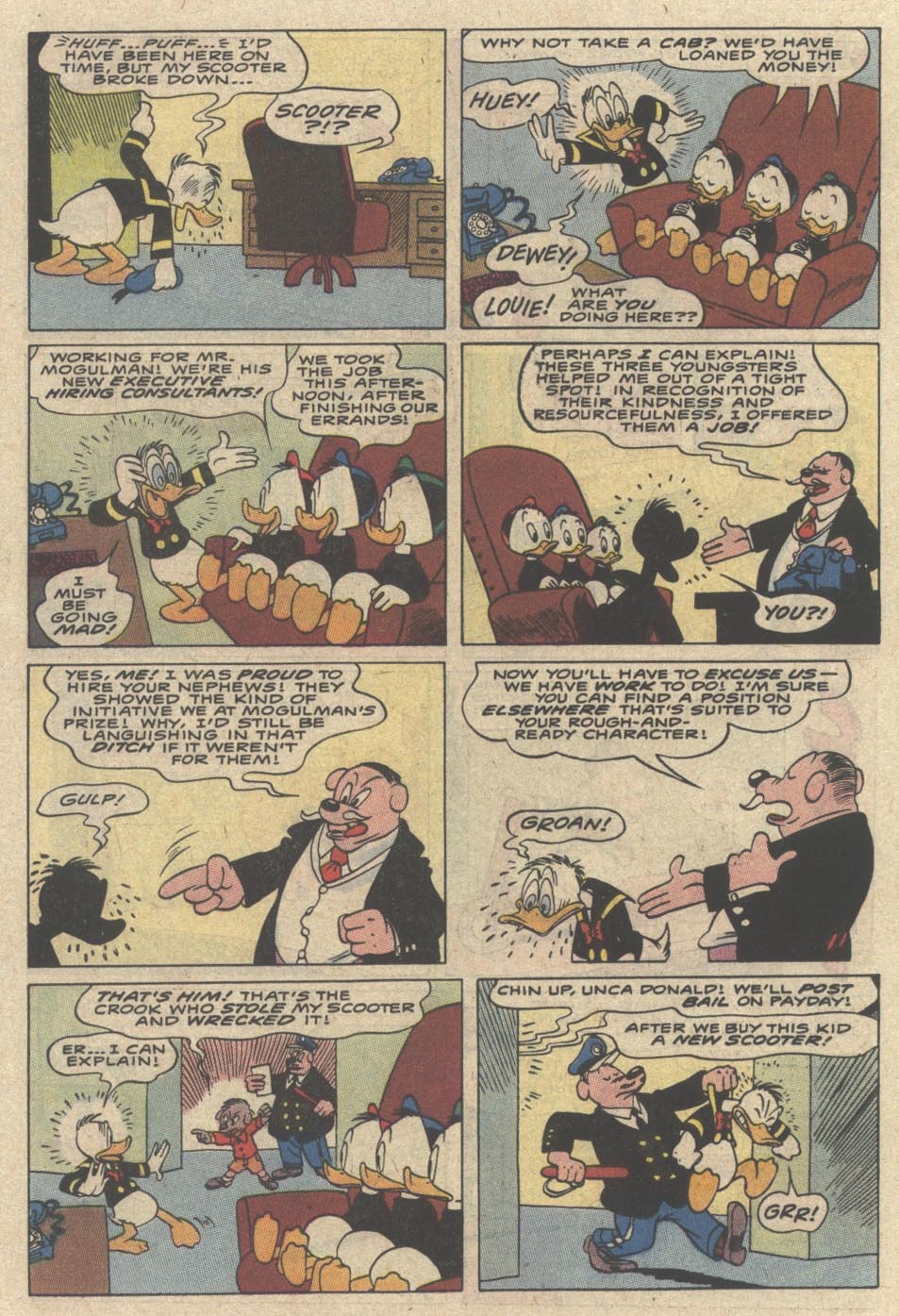 Read online Walt Disney's Comics and Stories comic -  Issue #532 - 14