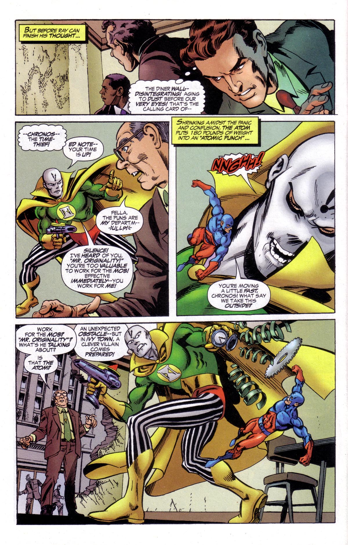 Read online DC Comics Presents (2004) comic -  Issue # The Atom - 19