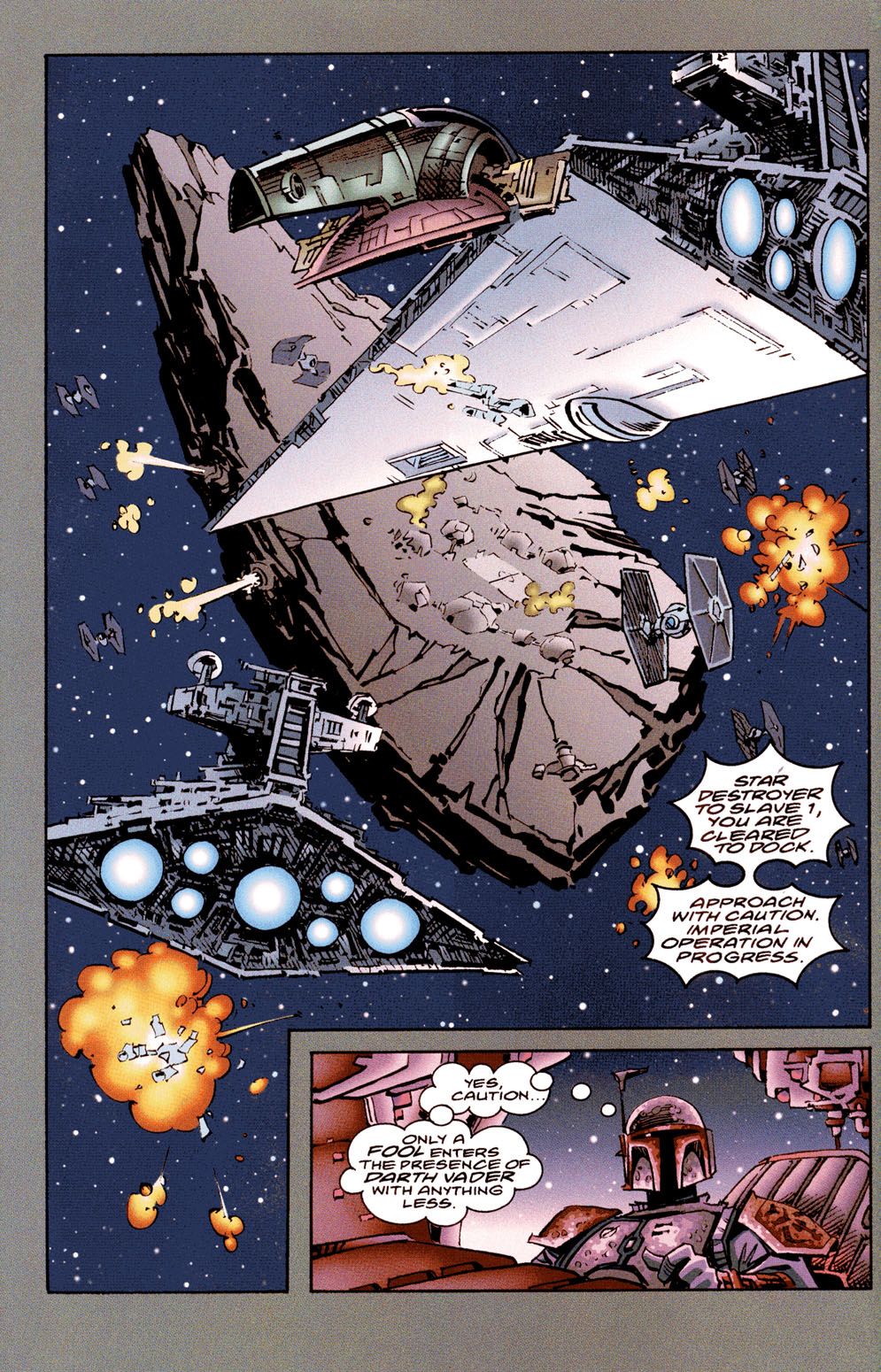 Read online Star Wars Omnibus: Boba Fett comic -  Issue # Full (Part 1) - 13