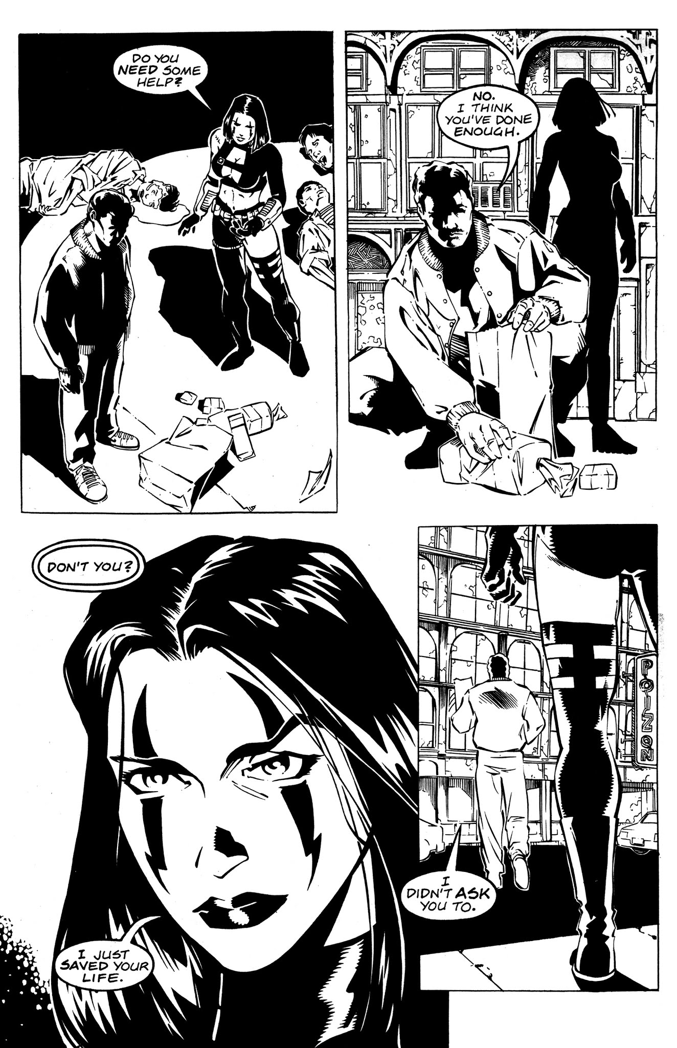 Read online Razor comic -  Issue # _Deep Cuts - 79