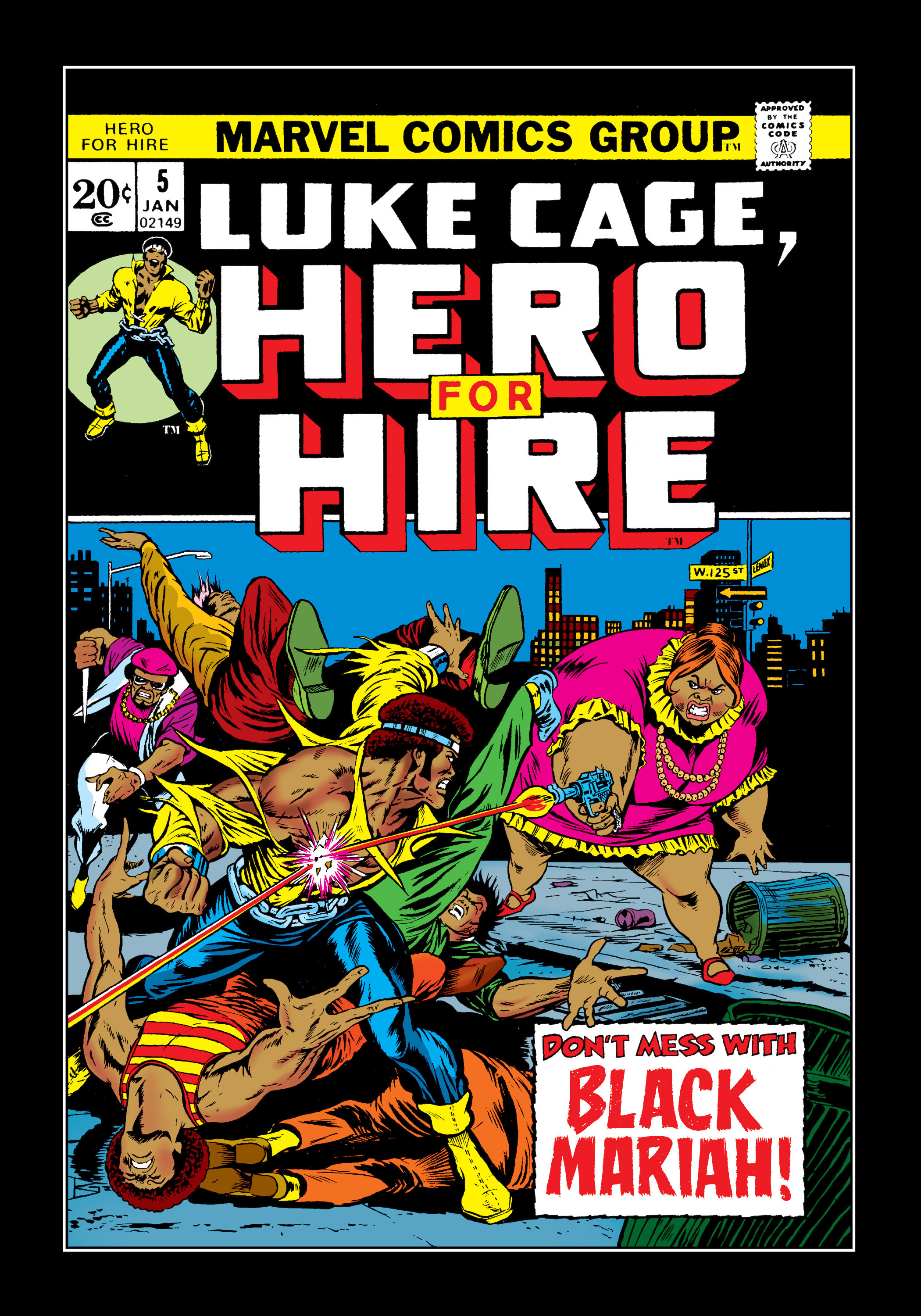 Read online Marvel Masterworks: Luke Cage, Hero For Hire comic -  Issue # TPB (Part 1) - 93