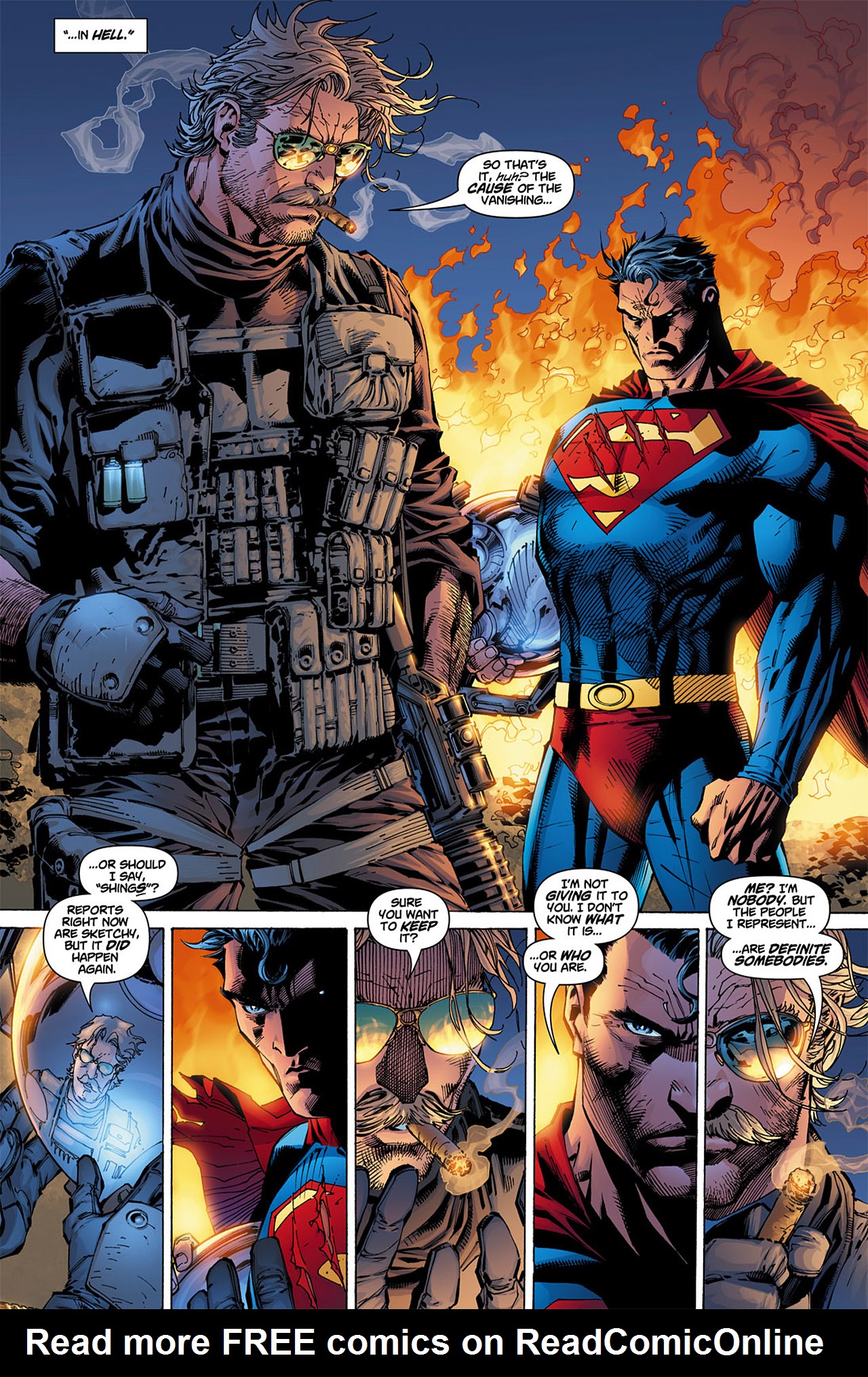 Read online Superman (1987) comic -  Issue #208 - 6