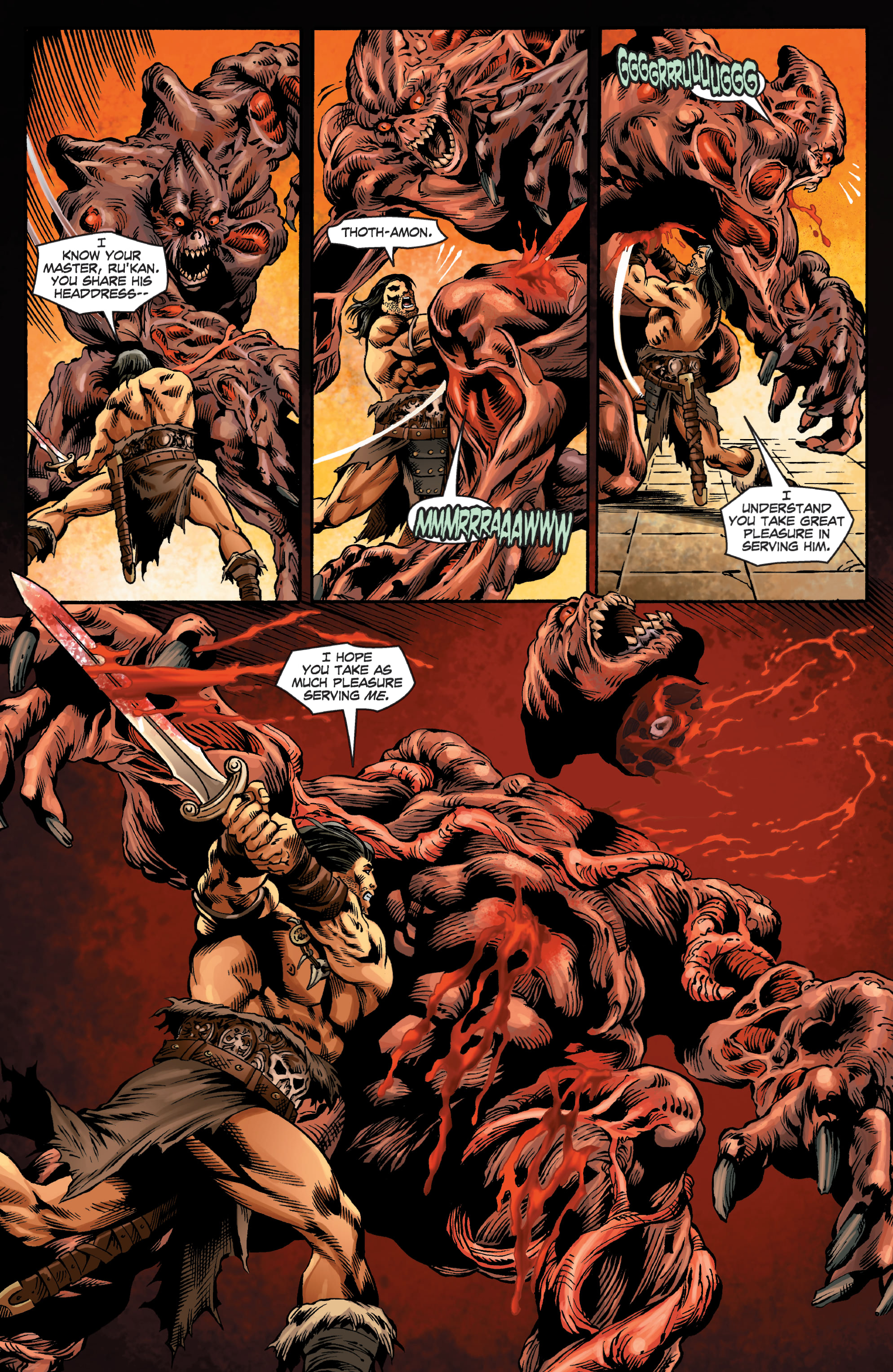 Read online Conan: The People of the Black Circle and Other Stories comic -  Issue # TPB (Part 3) - 5
