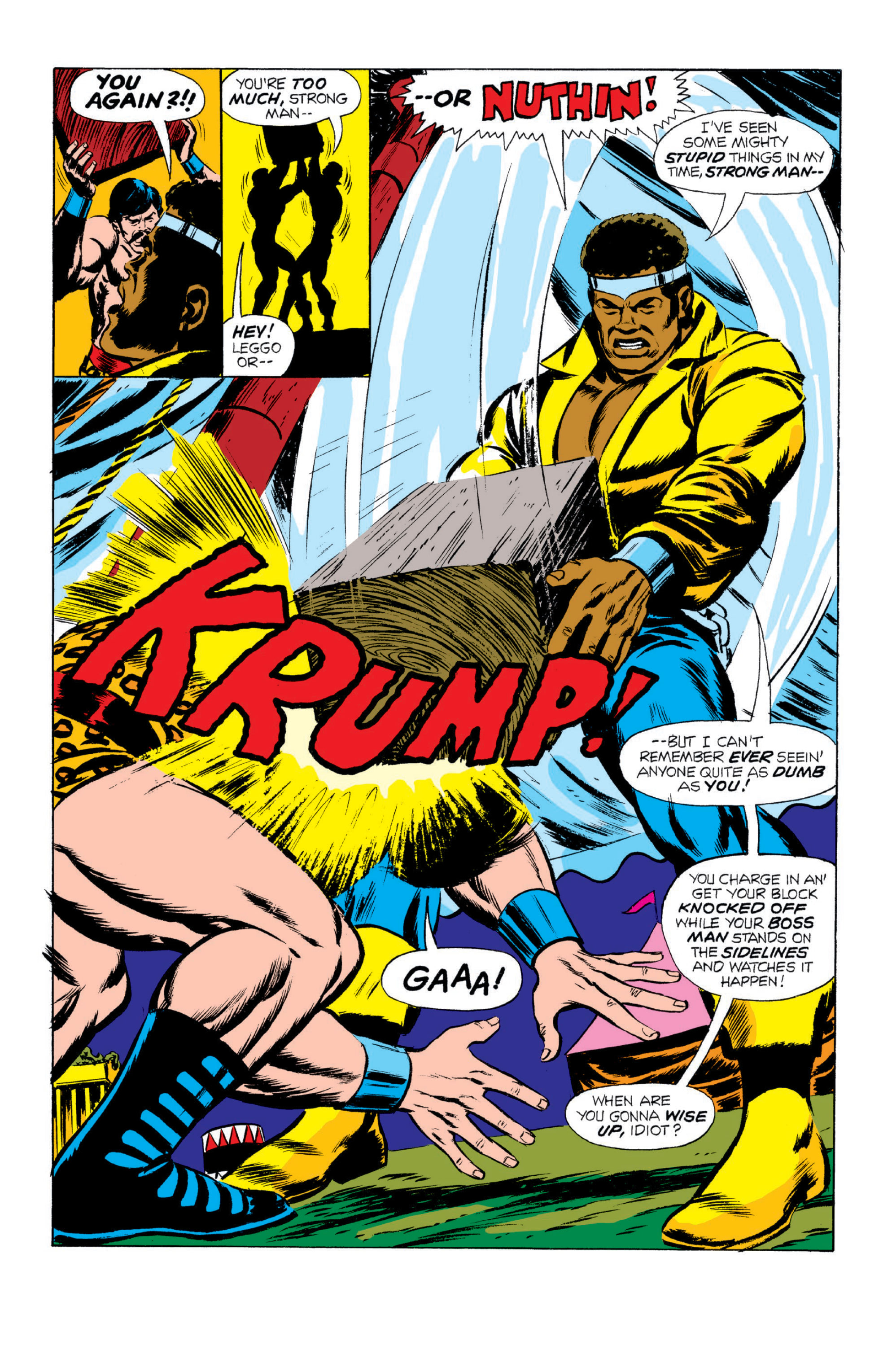 Read online Luke Cage Omnibus comic -  Issue # TPB (Part 6) - 27