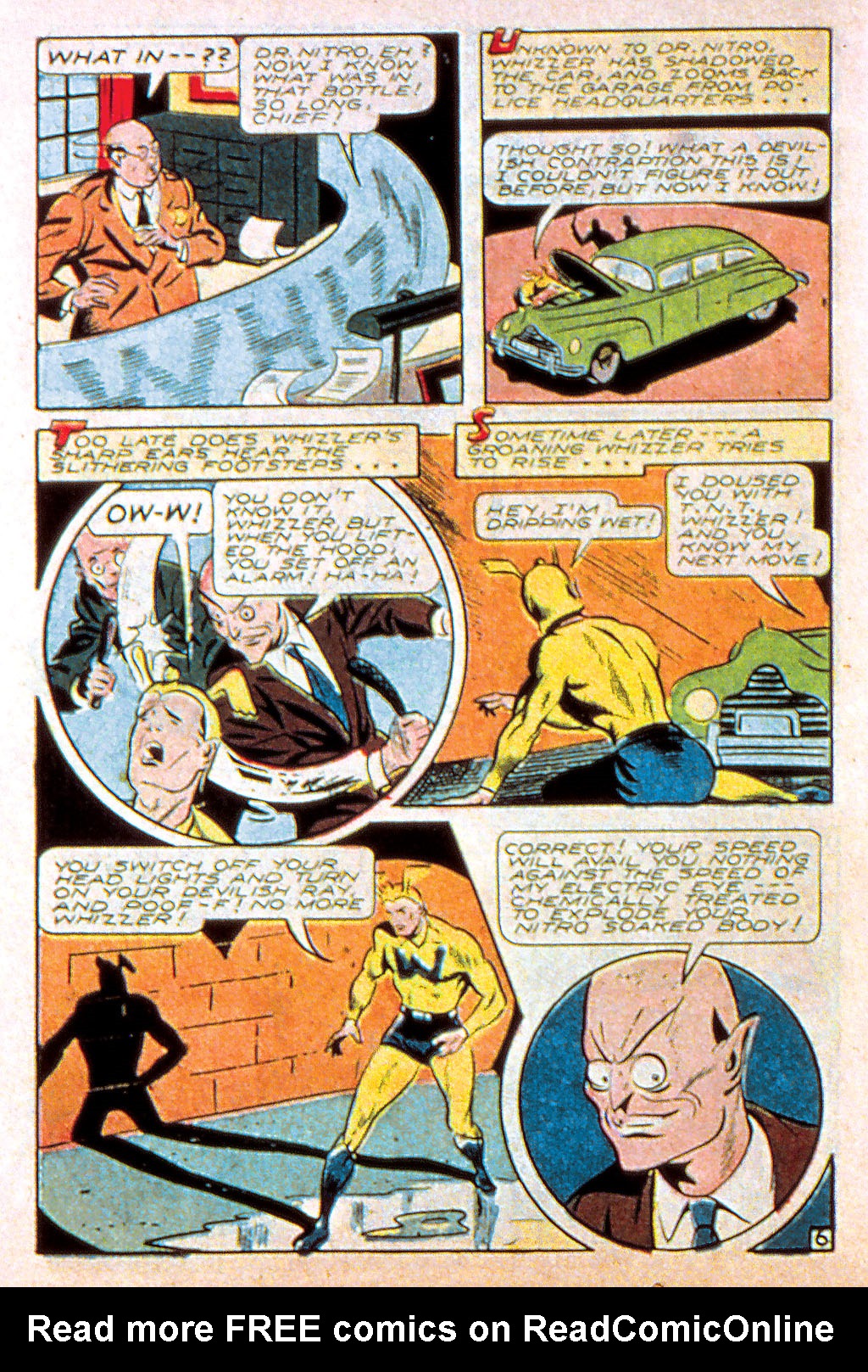 Read online USA Comics comic -  Issue #16 - 30