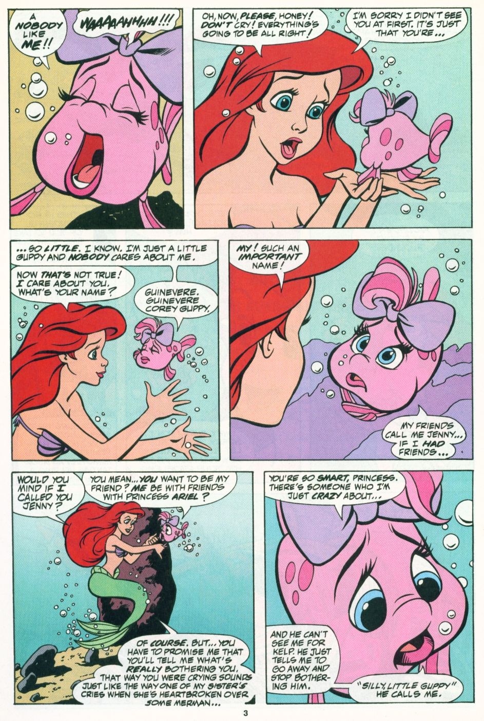 Read online Disney's The Little Mermaid Limited Series comic -  Issue #3 - 4