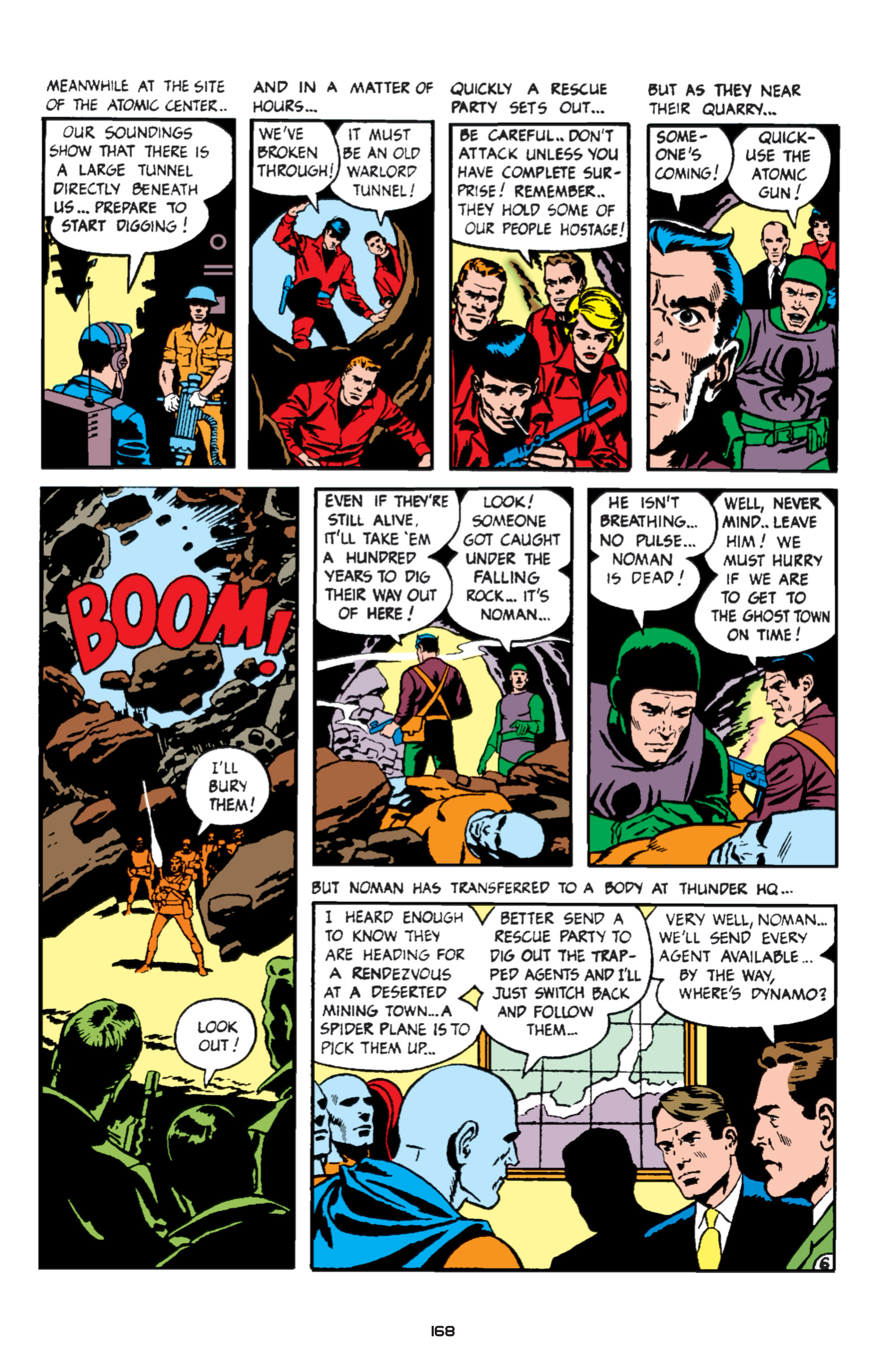 Read online T.H.U.N.D.E.R. Agents Classics comic -  Issue # TPB 3 (Part 2) - 69