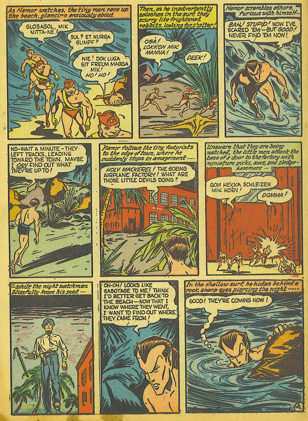 Marvel Mystery Comics (1939) issue 25 - Page 21