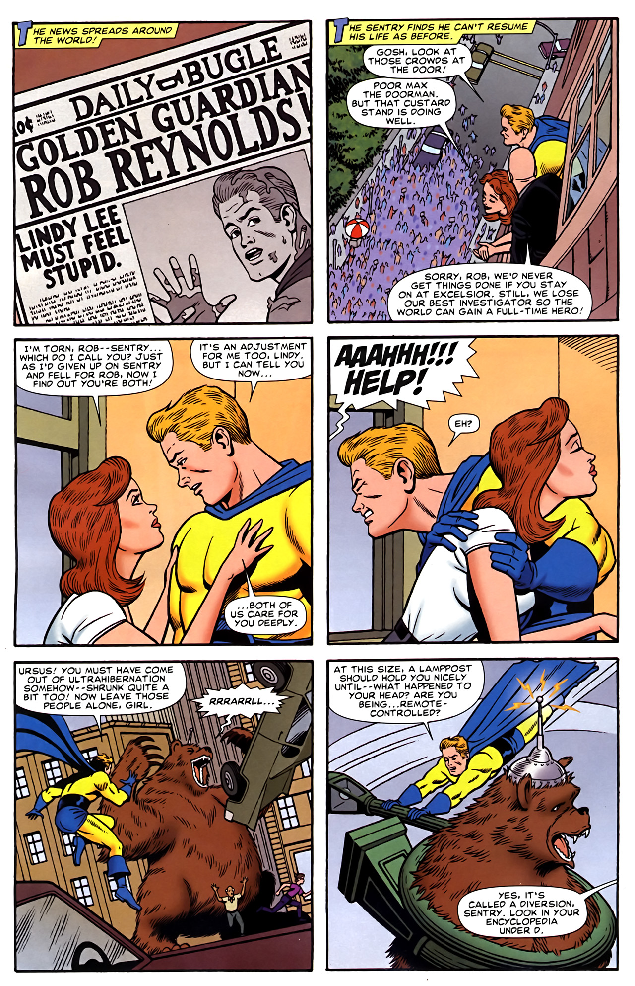 Read online The Age of the Sentry comic -  Issue #6 - 4