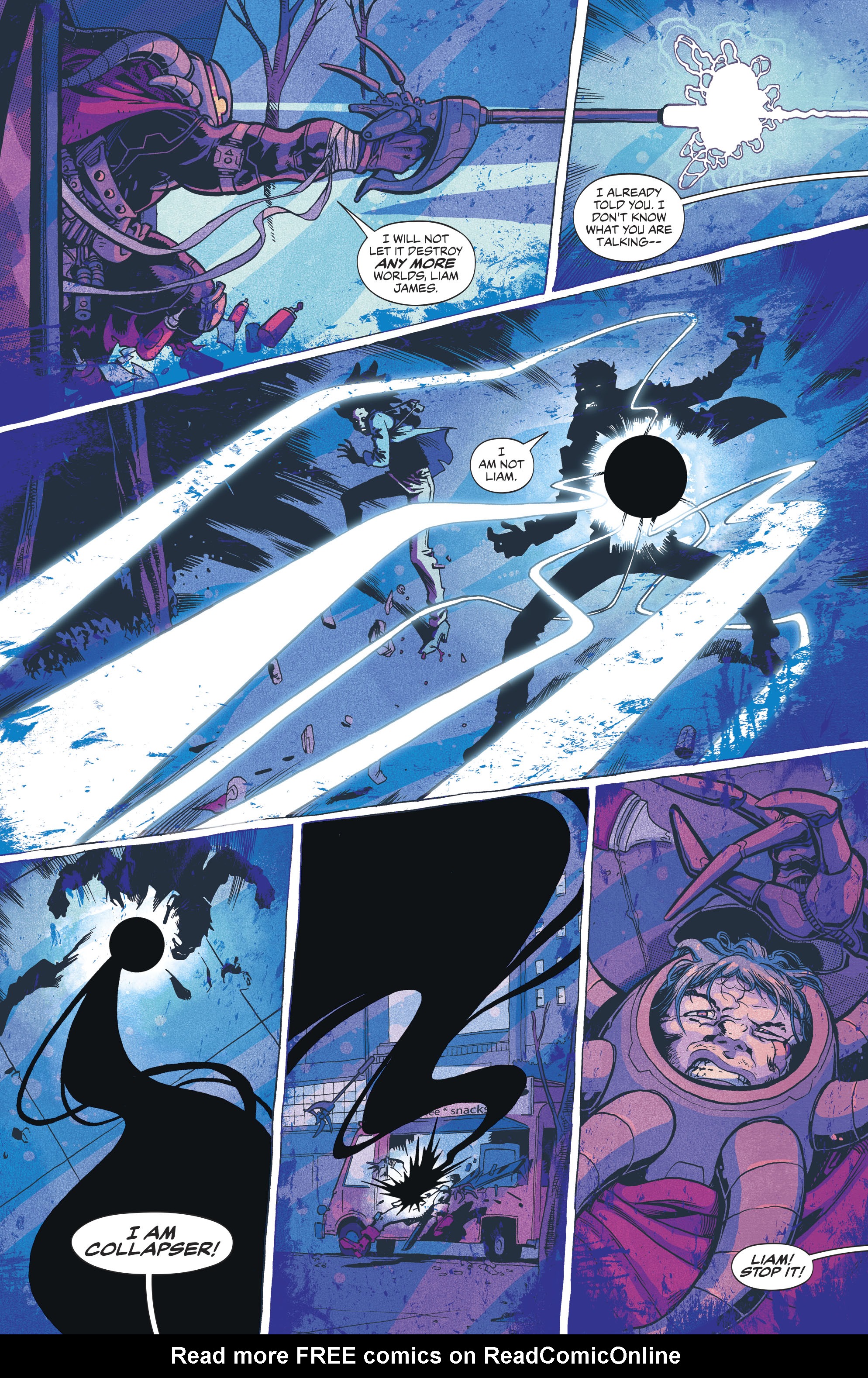 Read online Collapser comic -  Issue #2 - 14