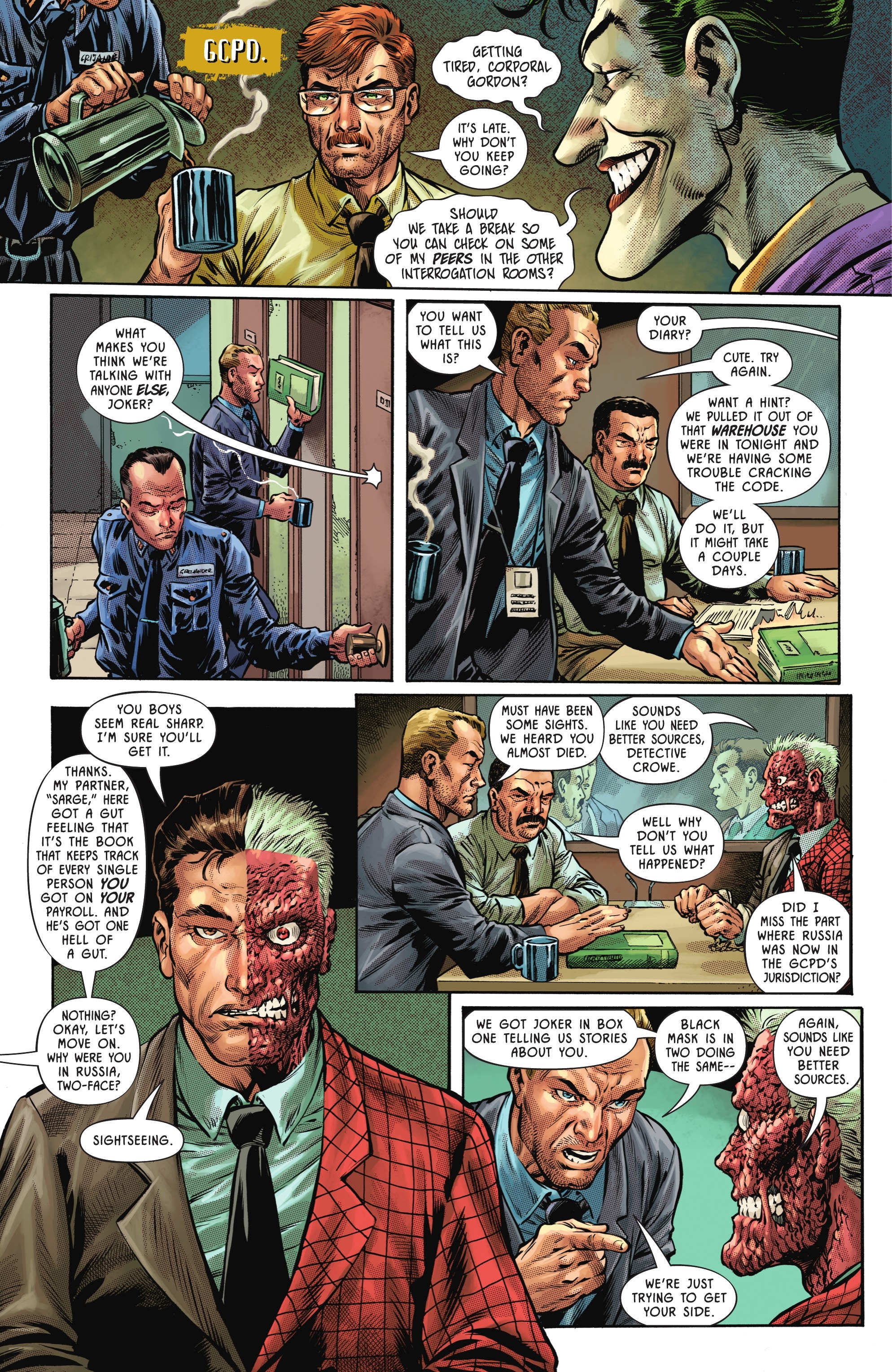Read online The Joker Presents: A Puzzlebox comic -  Issue #5 - 2
