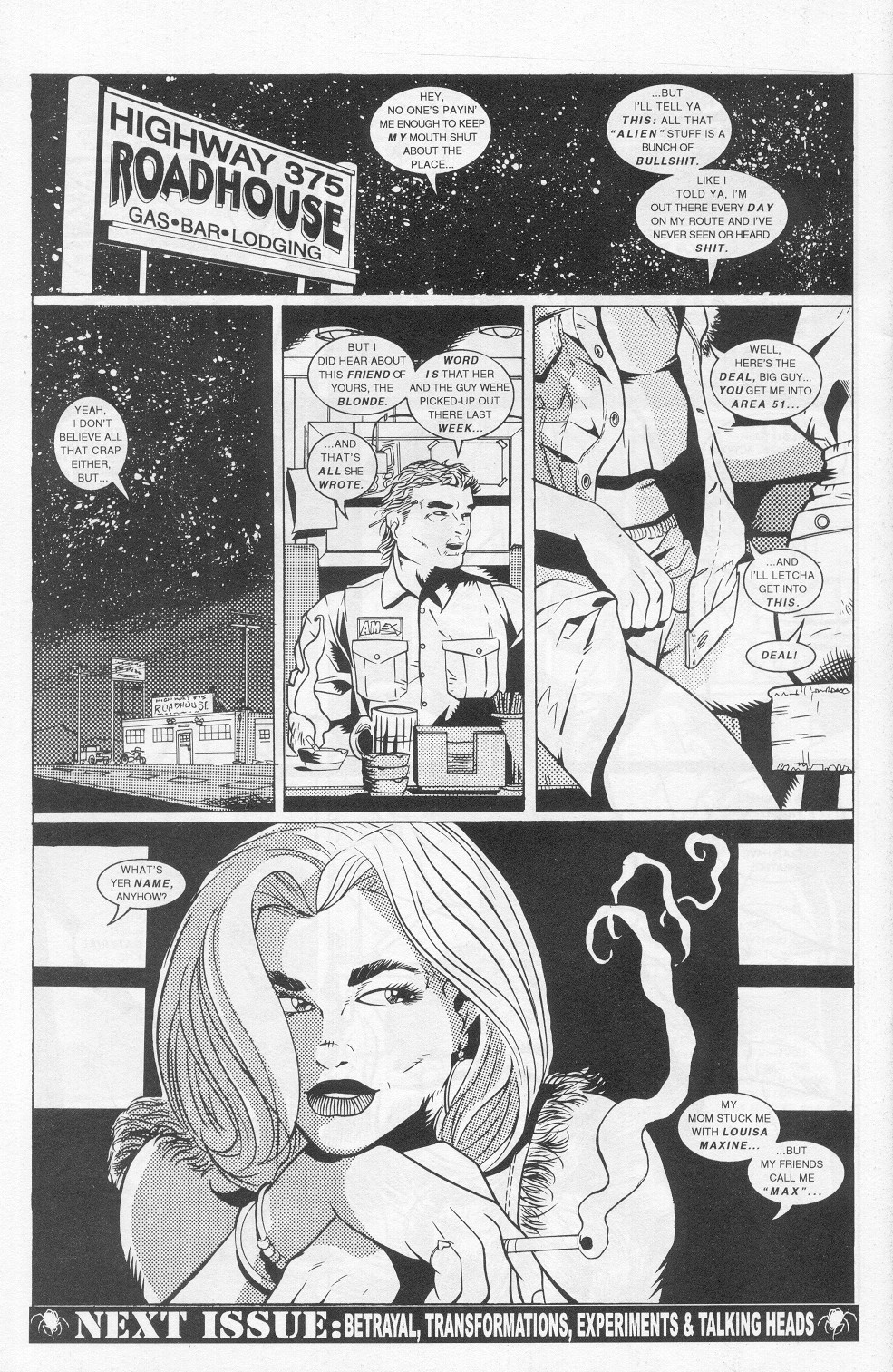 Read online Fangs of the Widow comic -  Issue #11 - 22