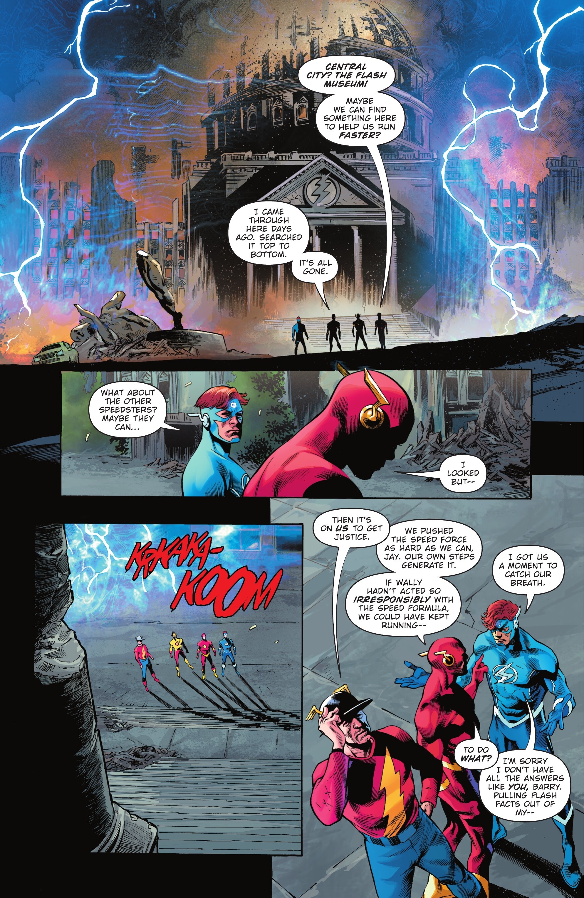 Read online Dark Nights: Death Metal: The Darkest Knight comic -  Issue # TPB (Part 2) - 28