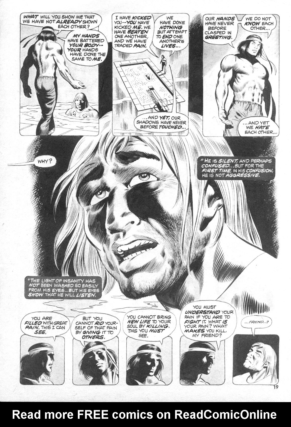 Read online The Deadly Hands of Kung Fu comic -  Issue #8 - 20