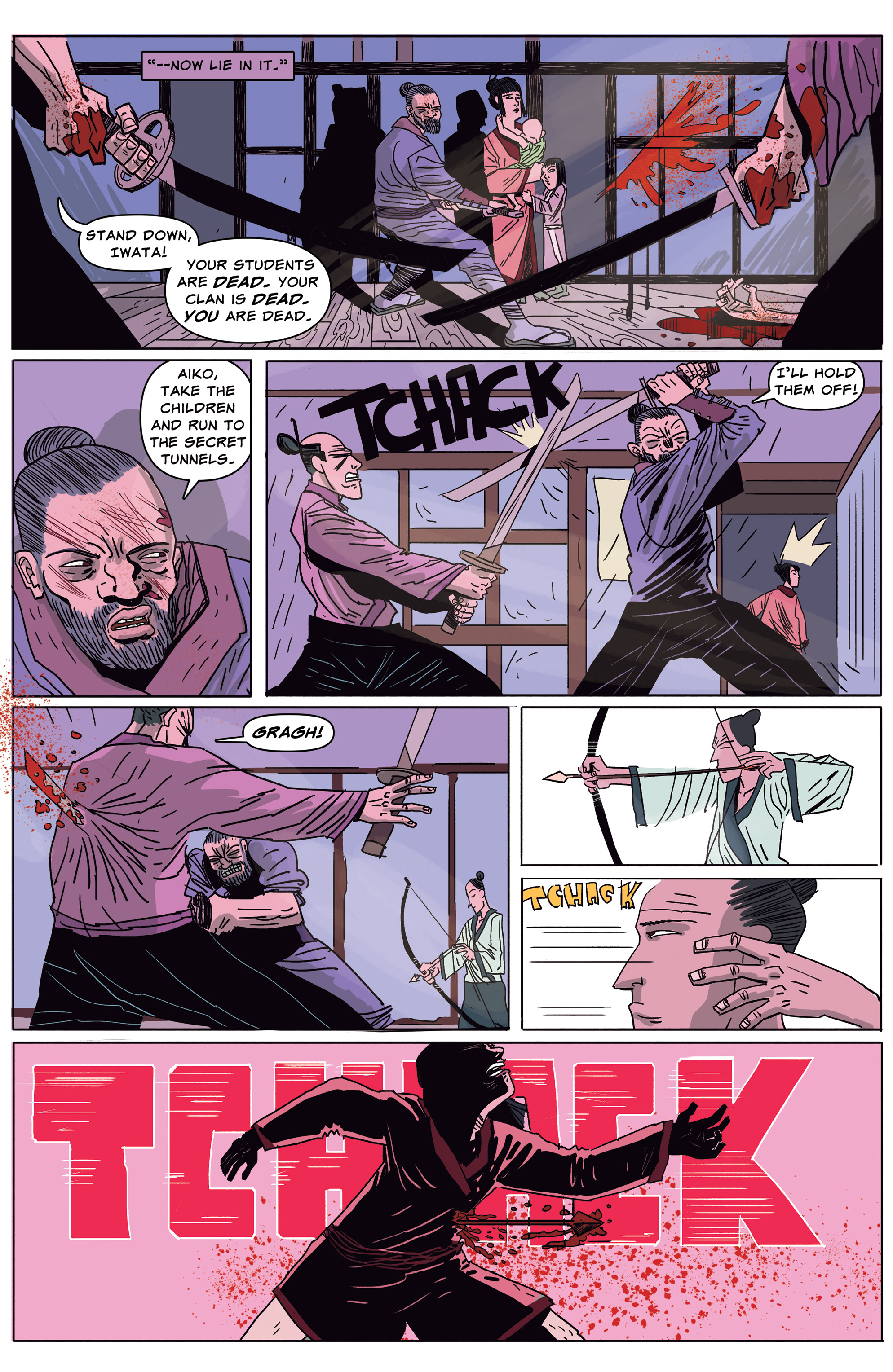 Read online Heavenly Blues comic -  Issue #3 - 20