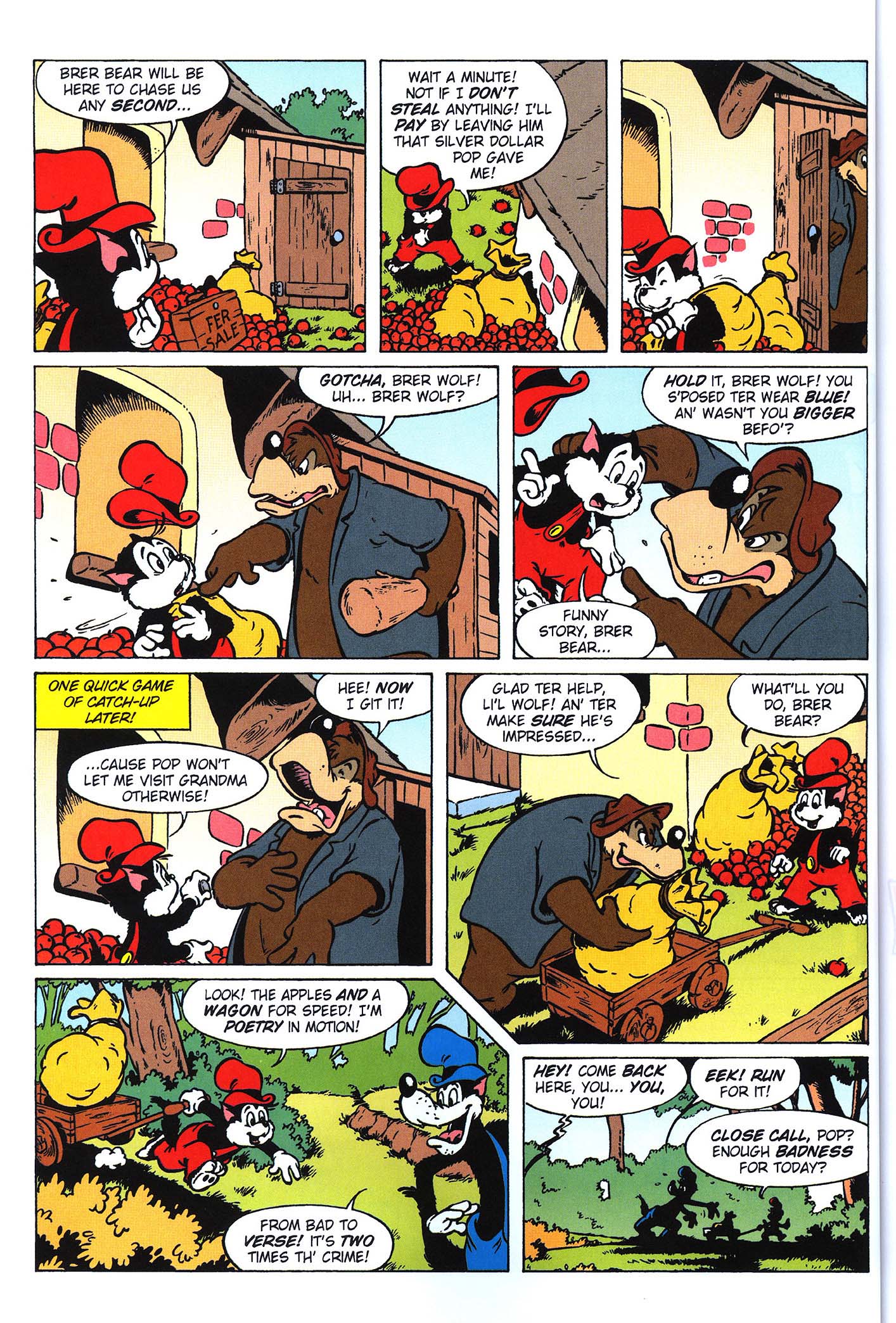 Read online Walt Disney's Comics and Stories comic -  Issue #697 - 26